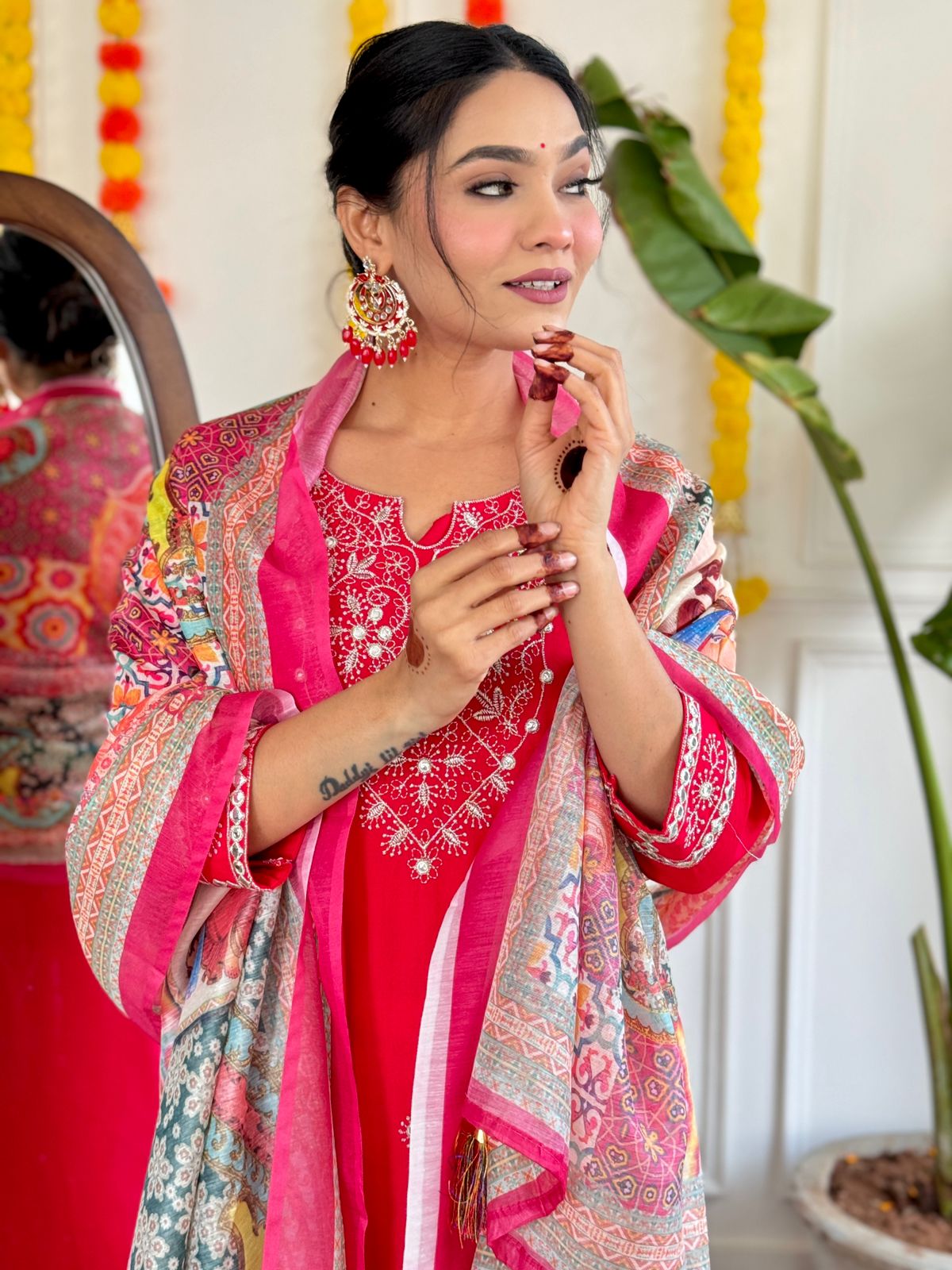 Rayon Embroidery Set