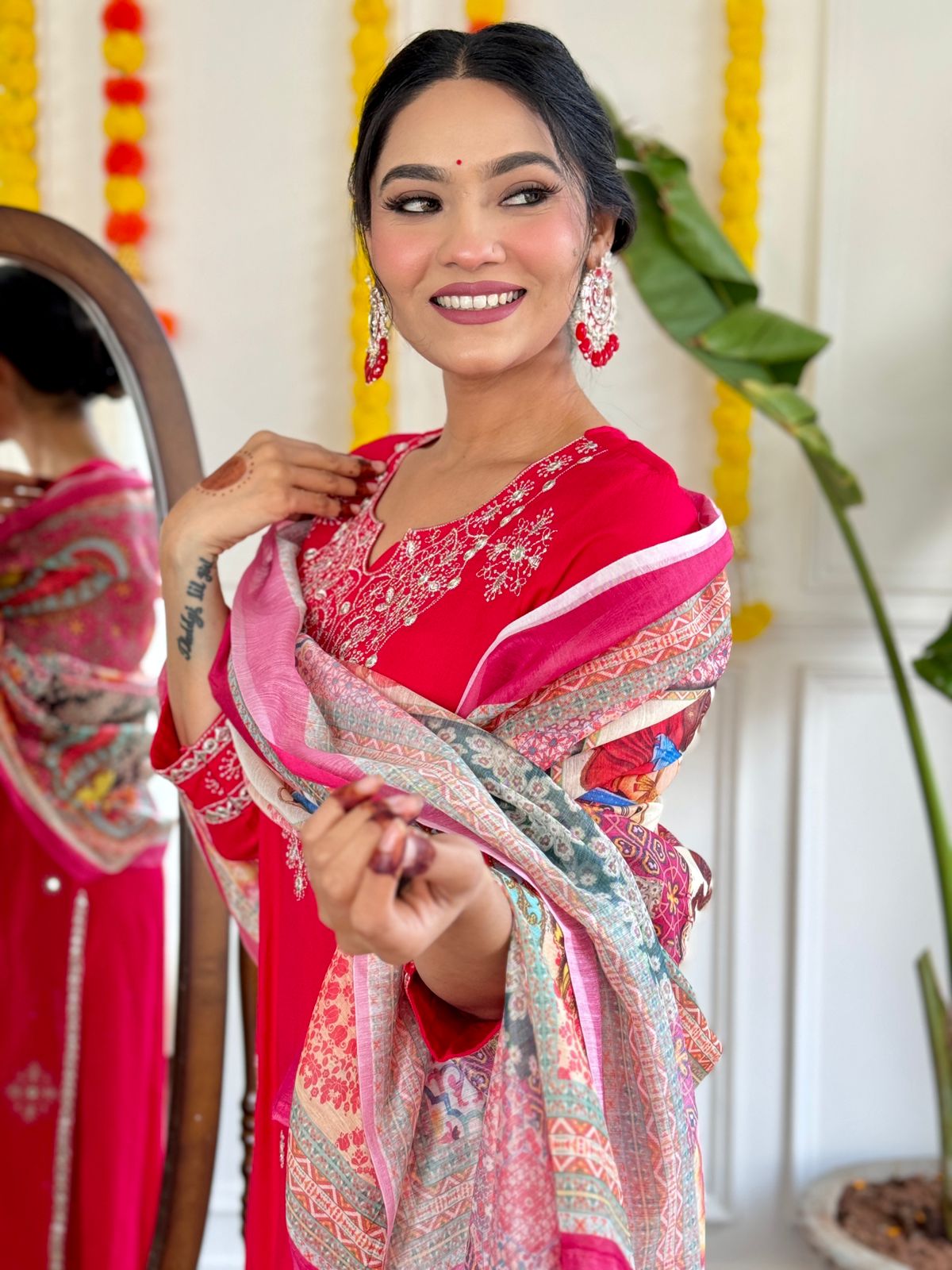 Rayon Embroidery Set