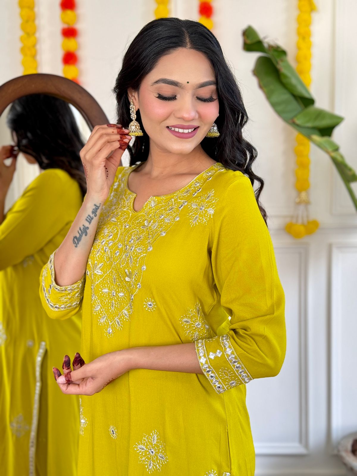Rayon Embroidery Set