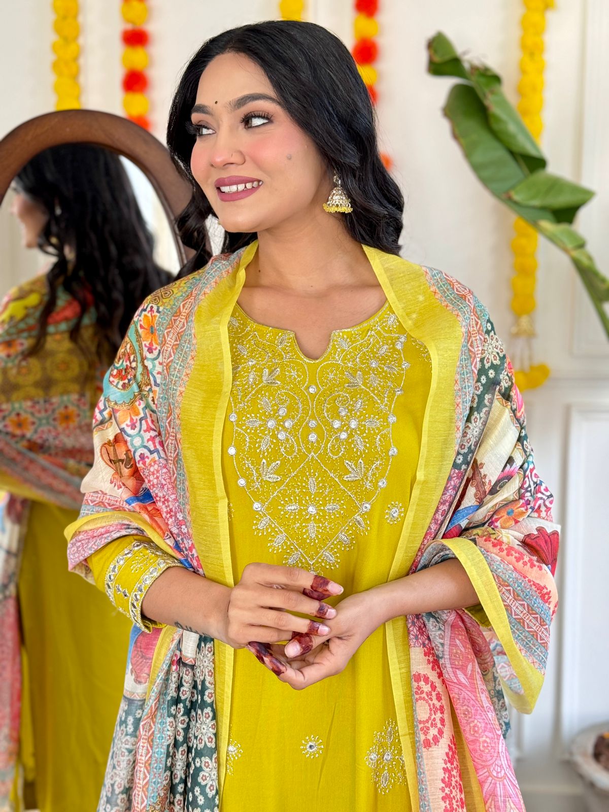 Rayon Embroidery Set