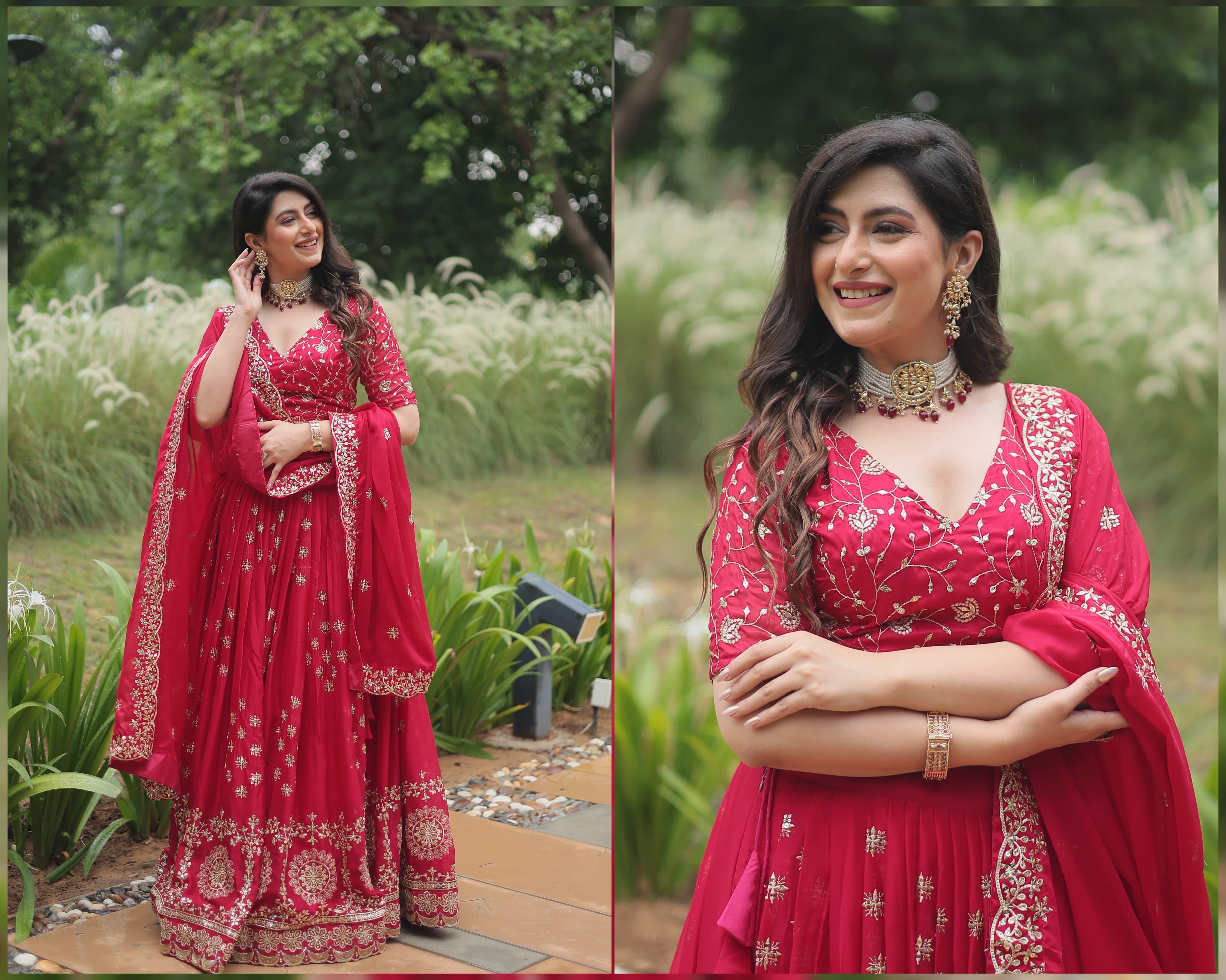Rangoli Radiance Lehenga Choli Set