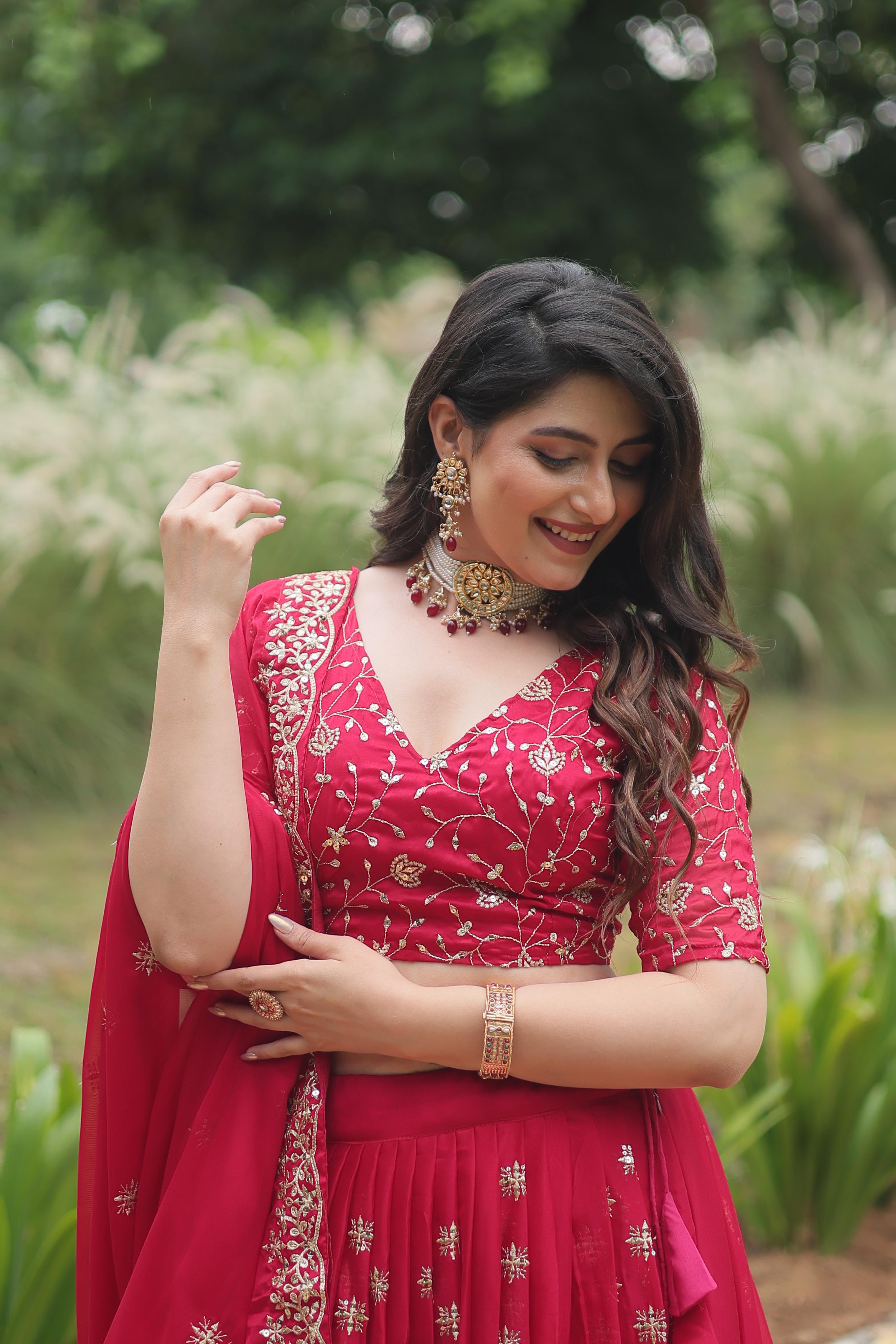 Rangoli Radiance Lehenga Choli Set