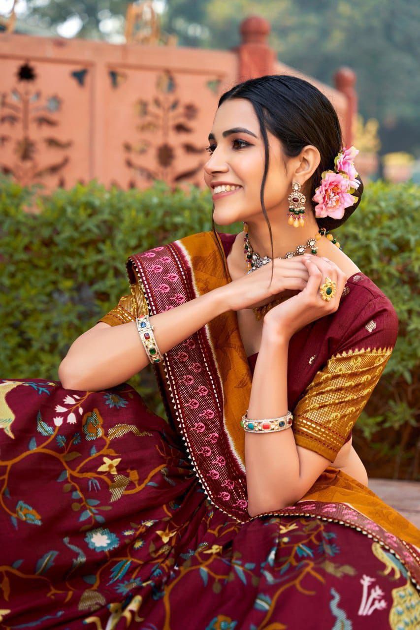 Grace Dola Silk Printed Lehenga Choli Set