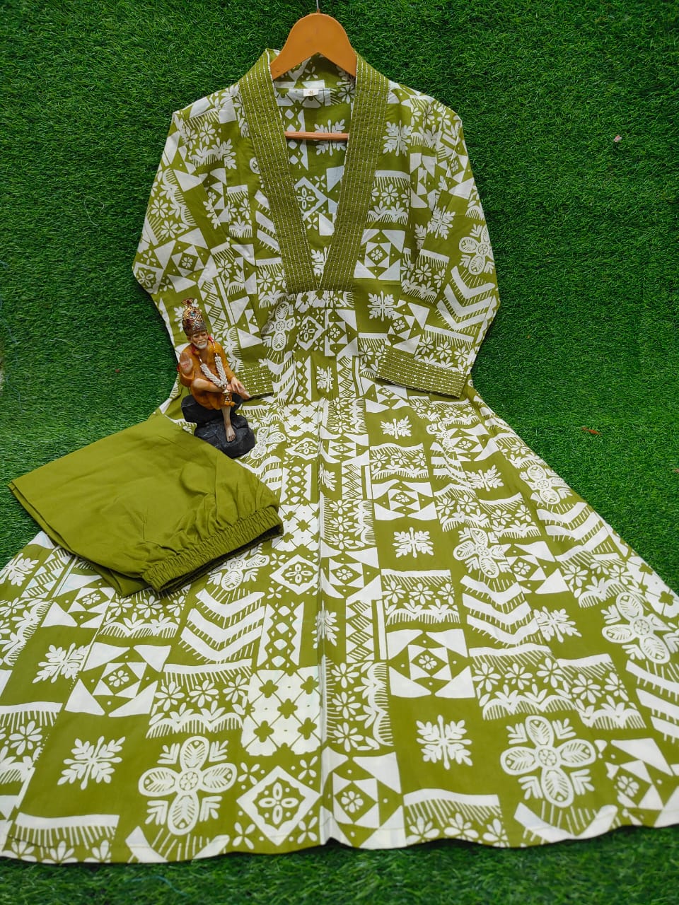 Beautiful Heavy Sequence Embroidery Co-ord Set