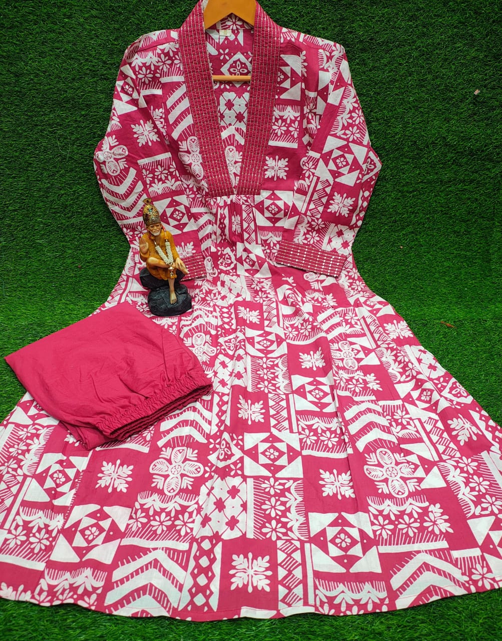 Beautiful Heavy Sequence Embroidery Co-ord Set