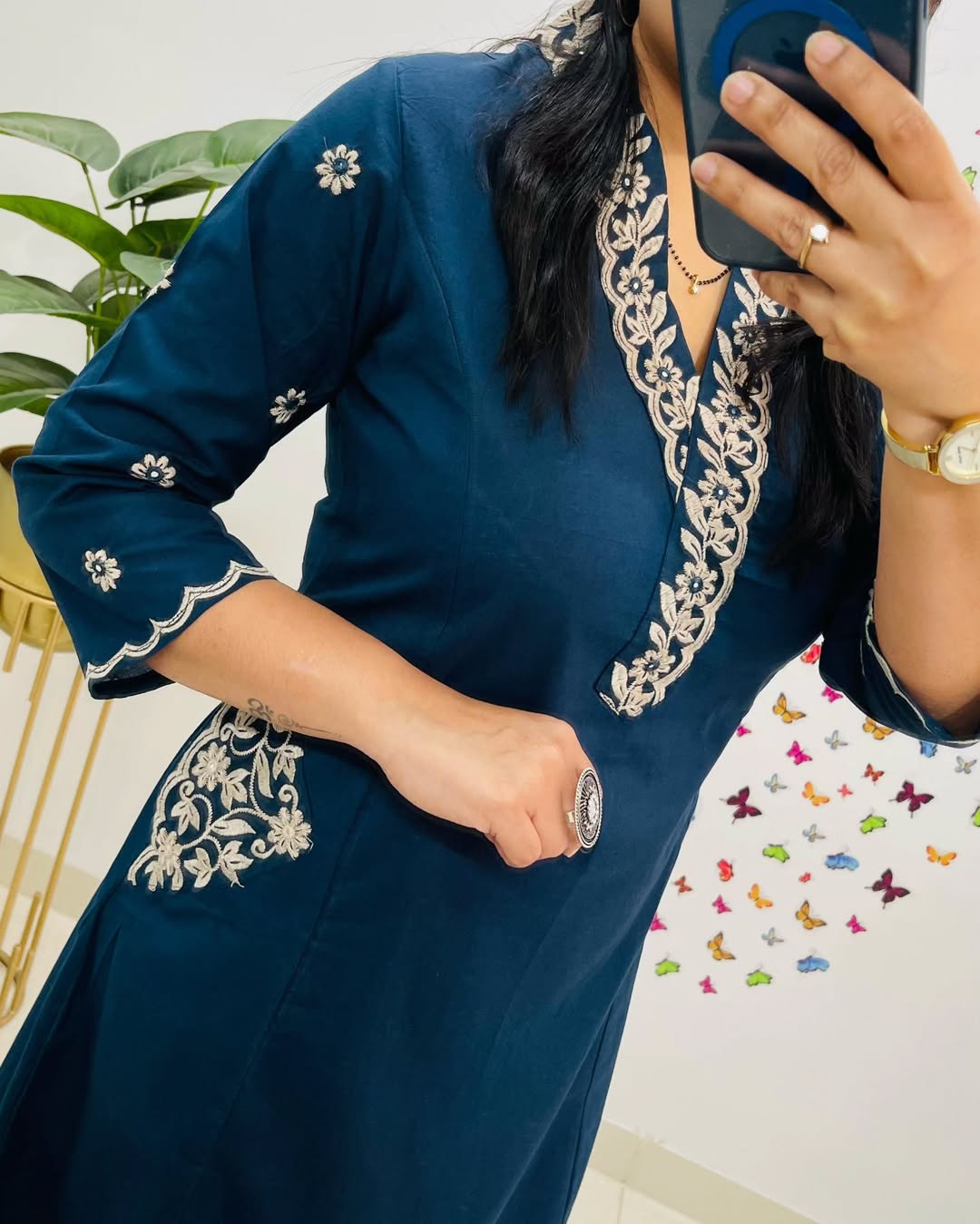 Trending Embroidered Cotton Set