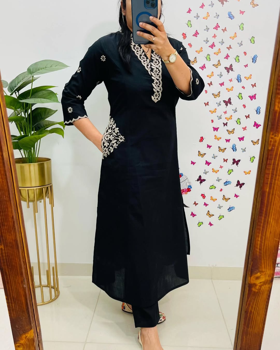 Trending Embroidered Cotton Set