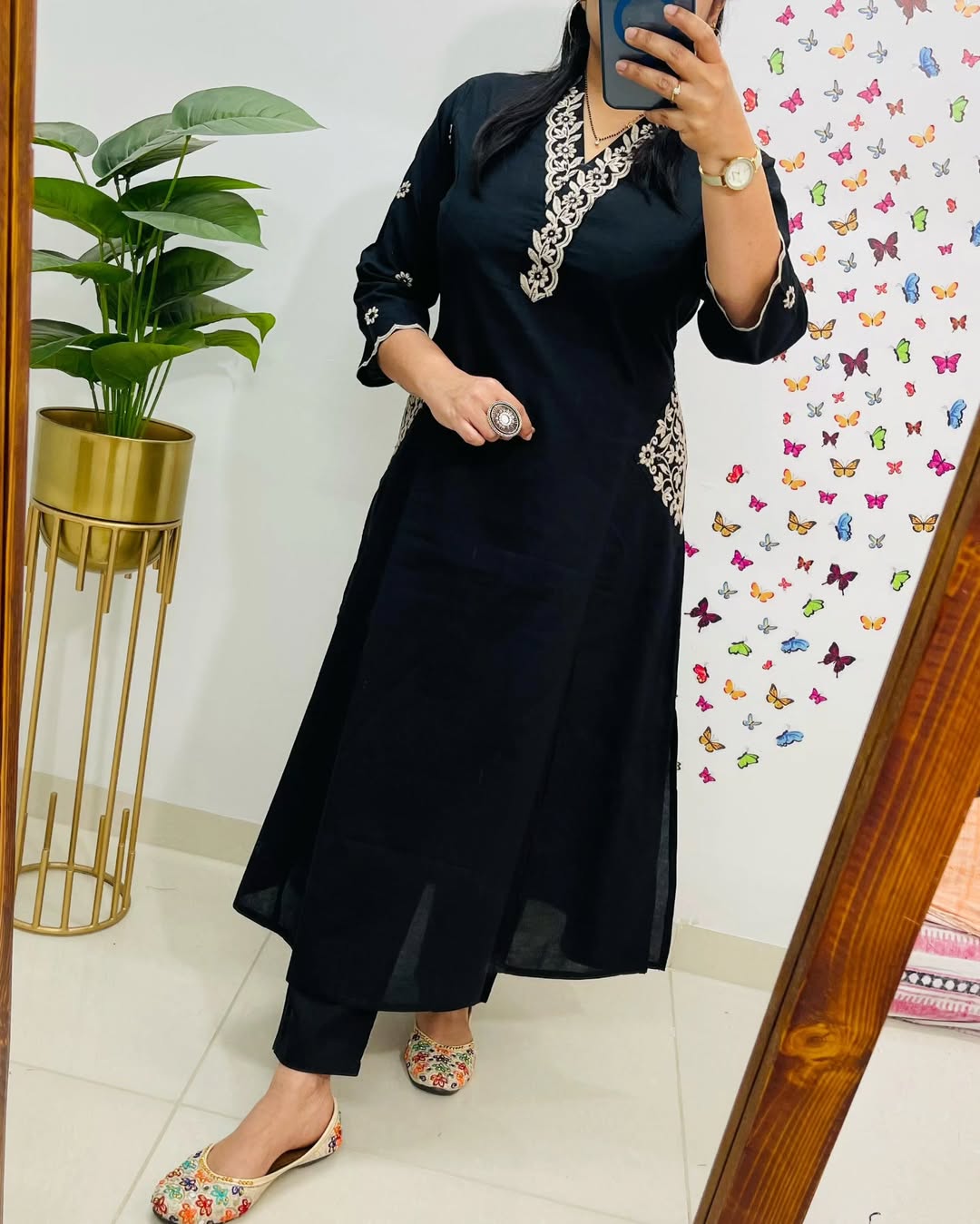 Trending Embroidered Cotton Set