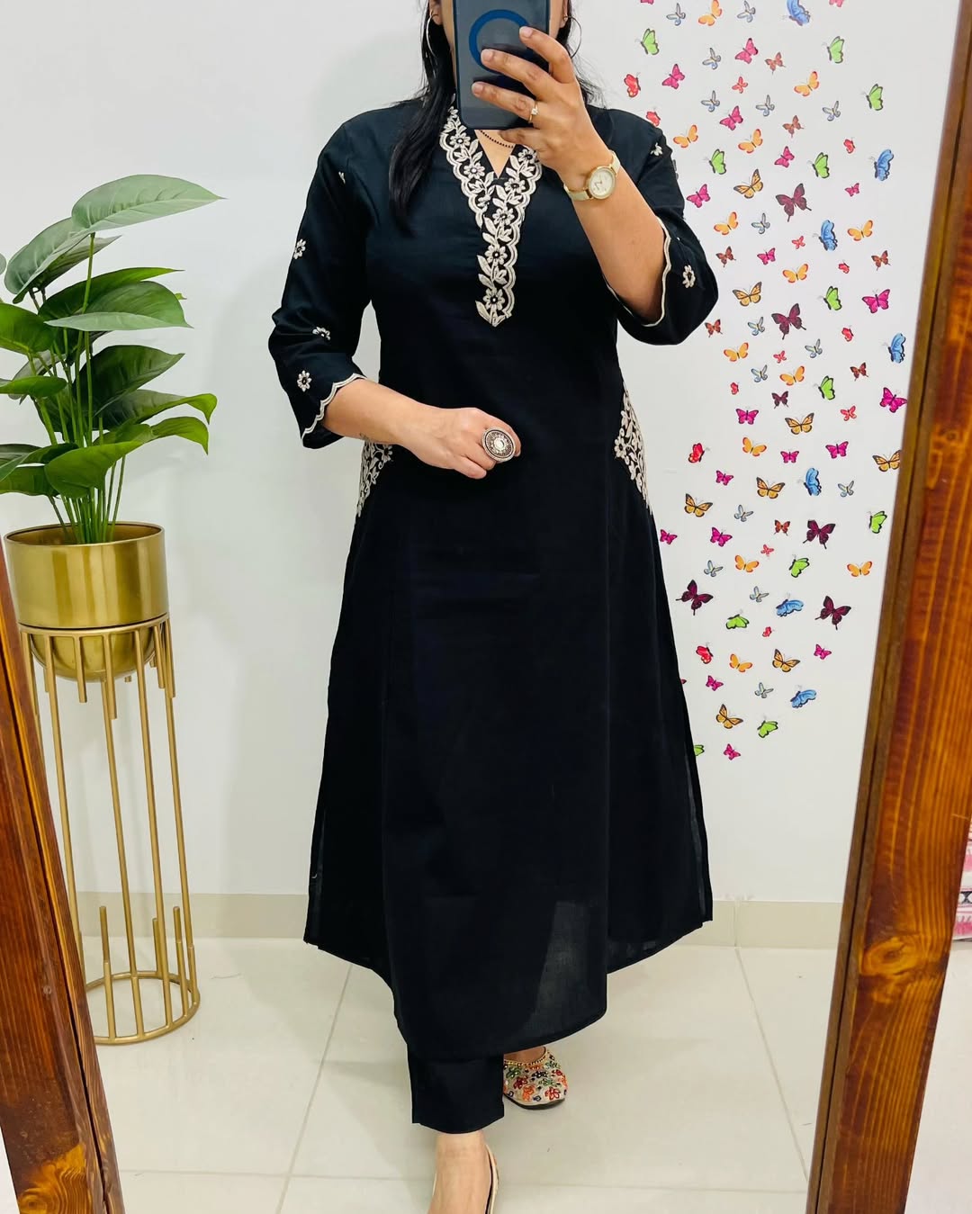 Trending Embroidered Cotton Set