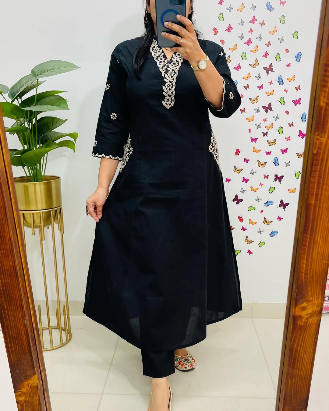 Trending Embroidered Cotton Set