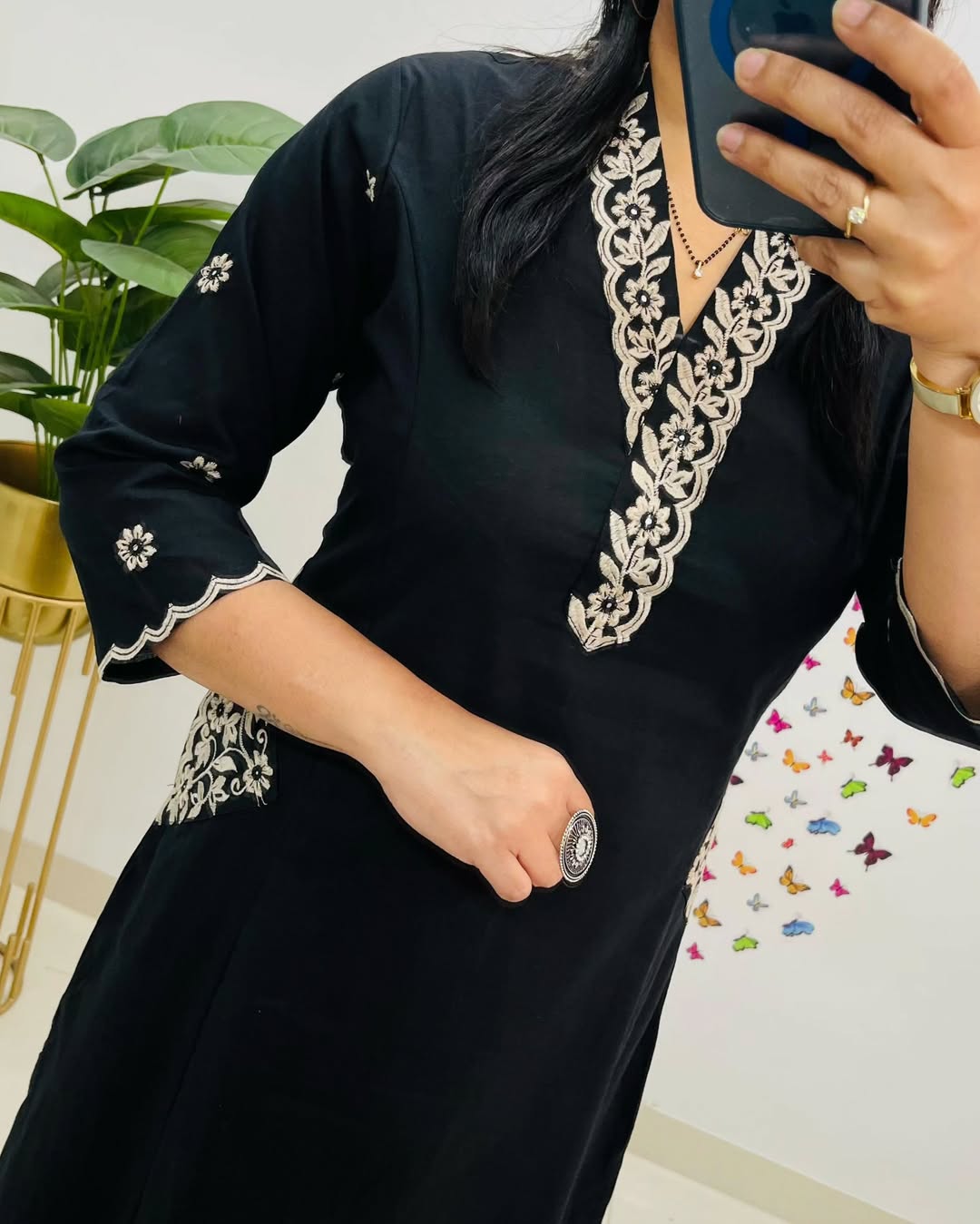 Trending Embroidered Cotton Set