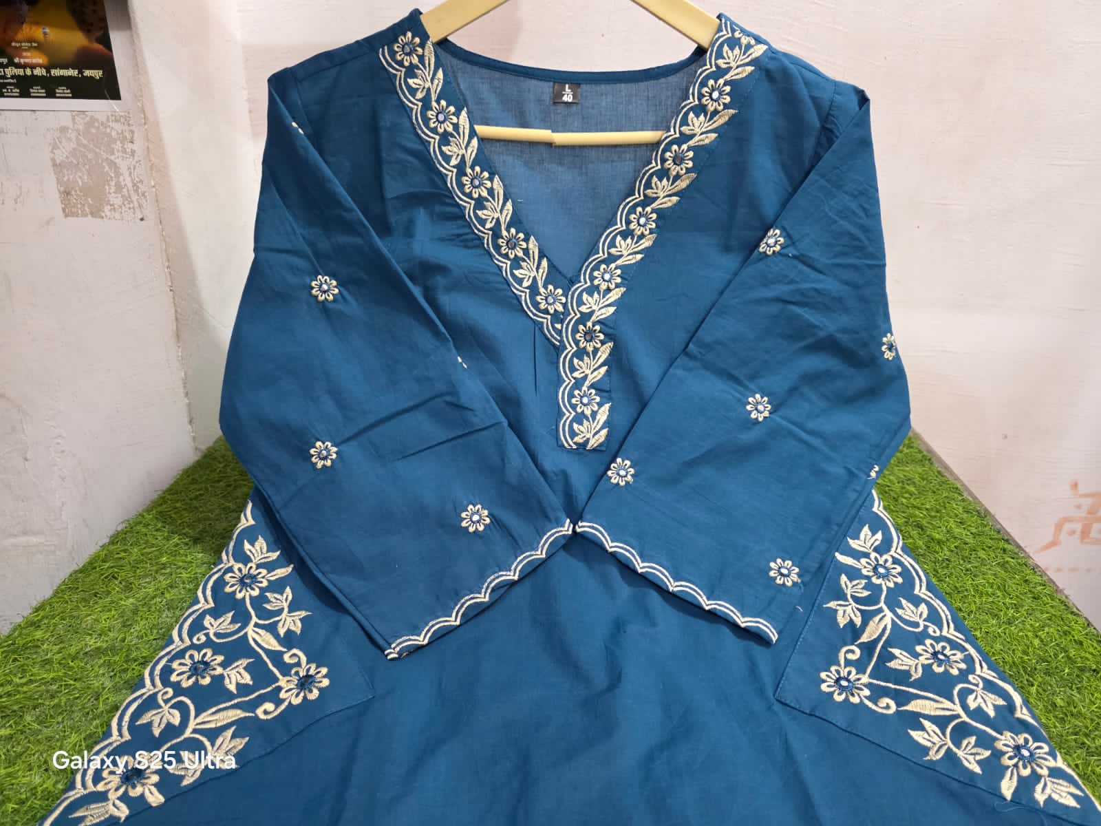 Trending Embroidered Cotton Set