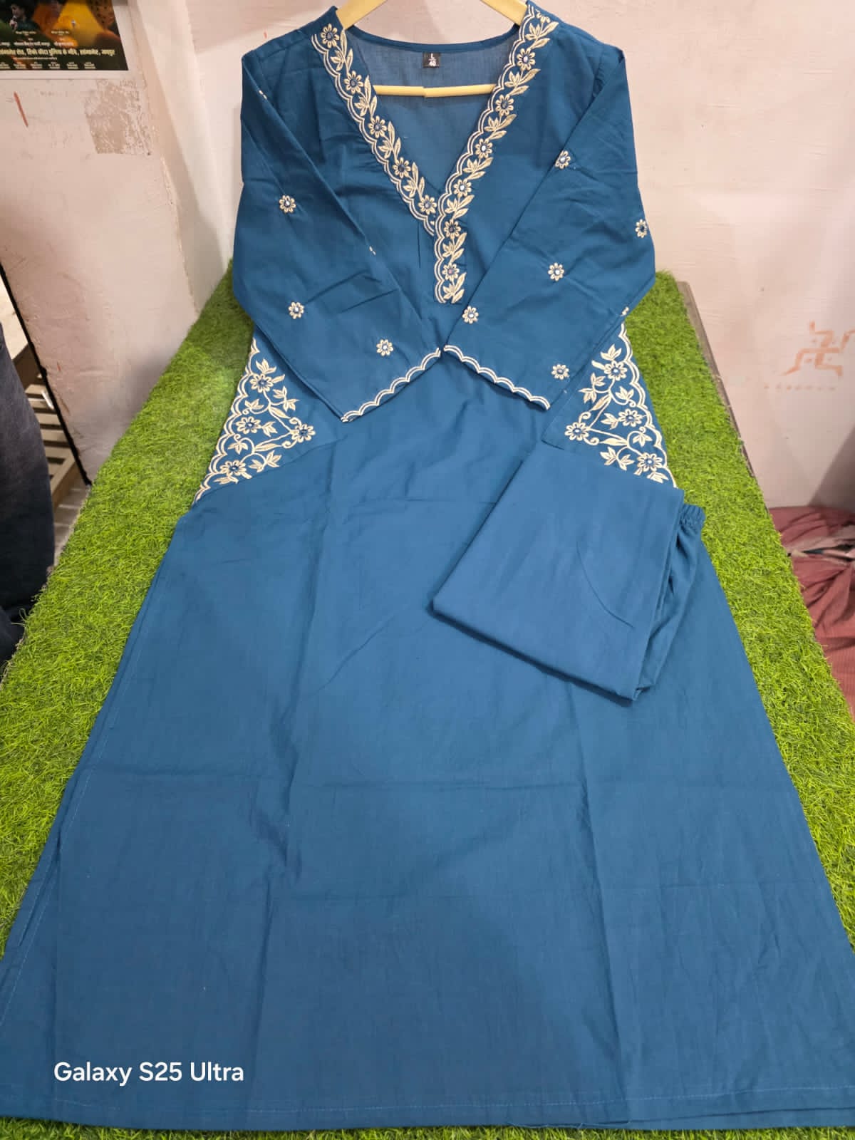 Trending Embroidered Cotton Set