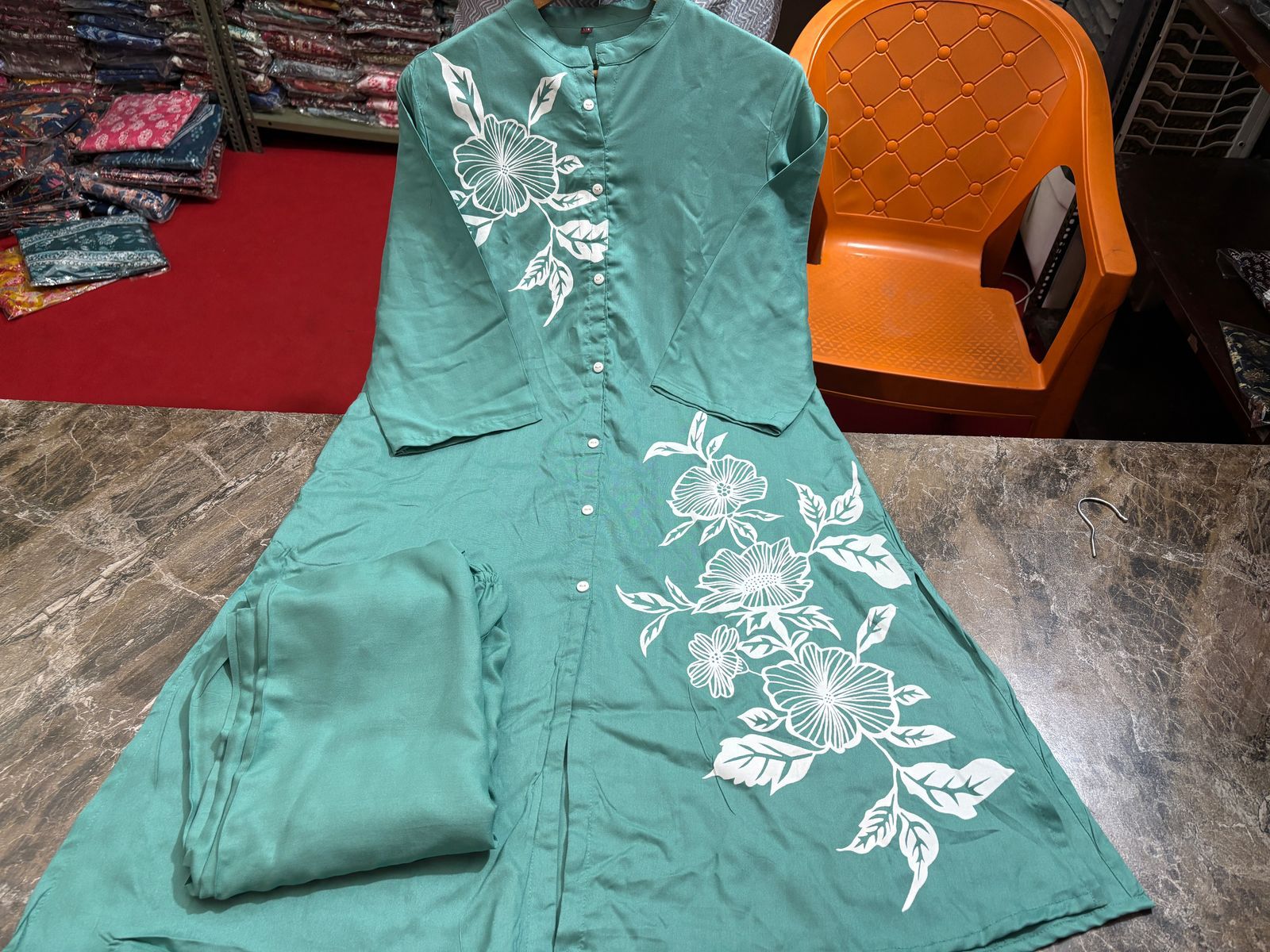 Trending Beautiful Flared Co-Ord Set