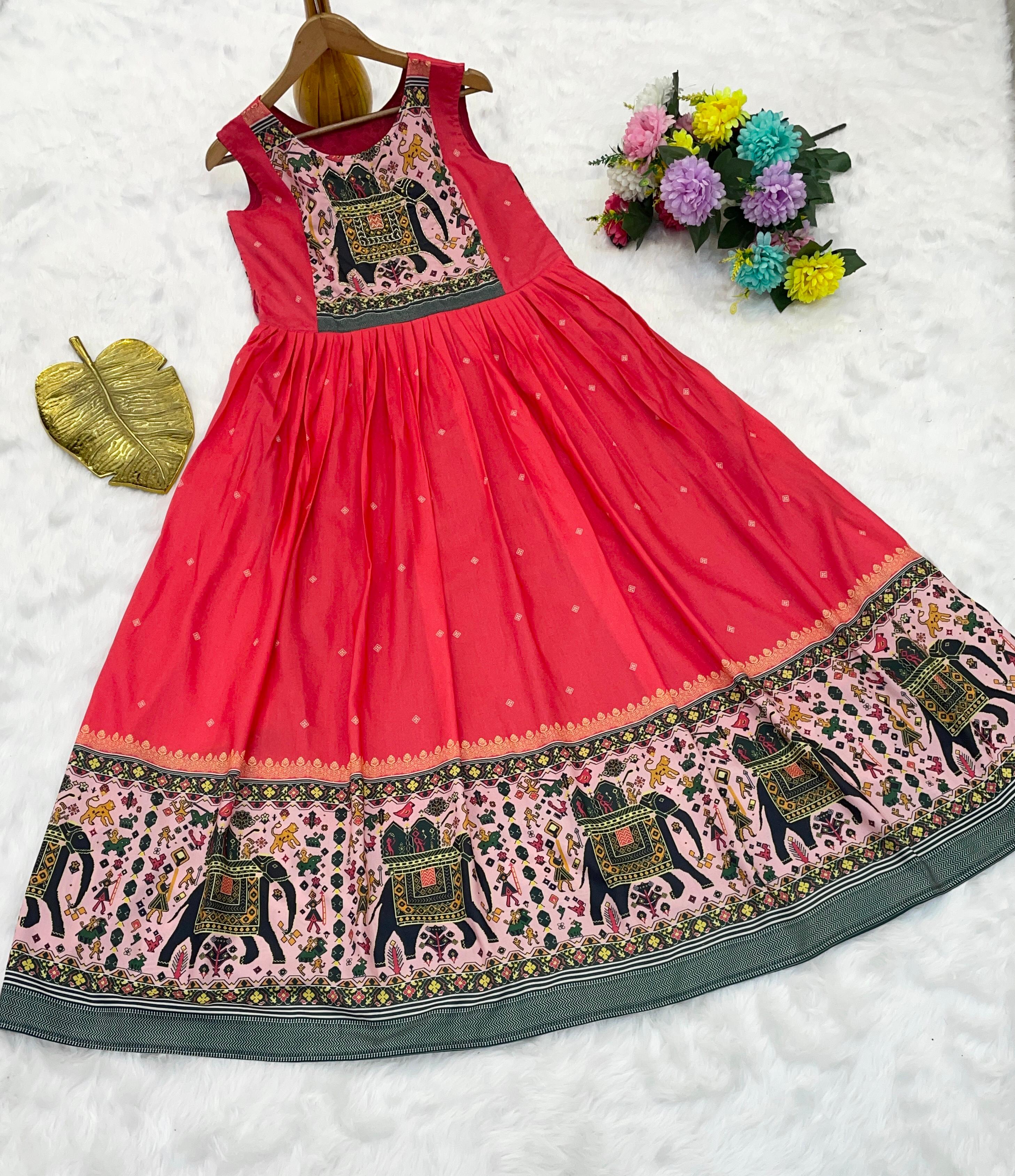Navya Mustard Muslin Silk Anarkali Gown