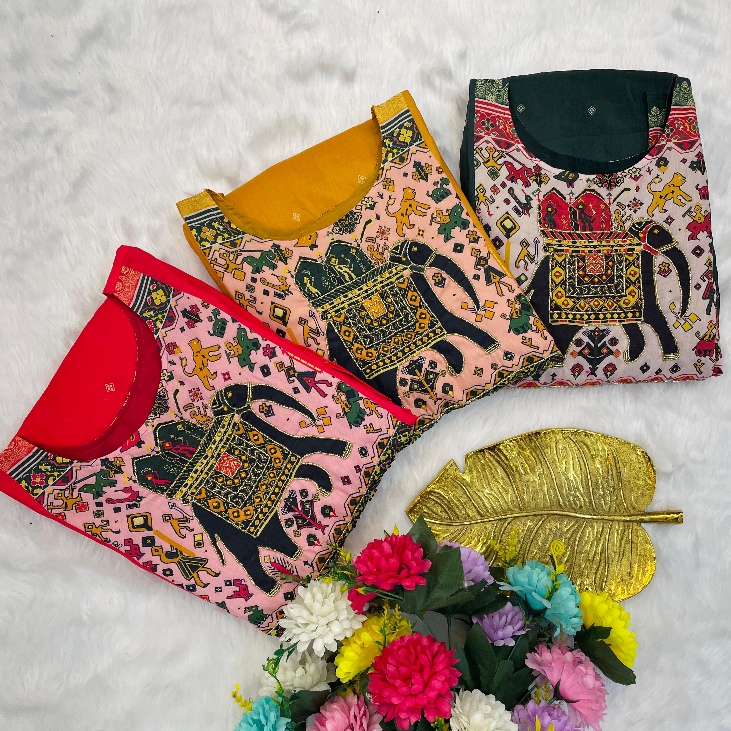 Navya Mustard Muslin Silk Anarkali Gown