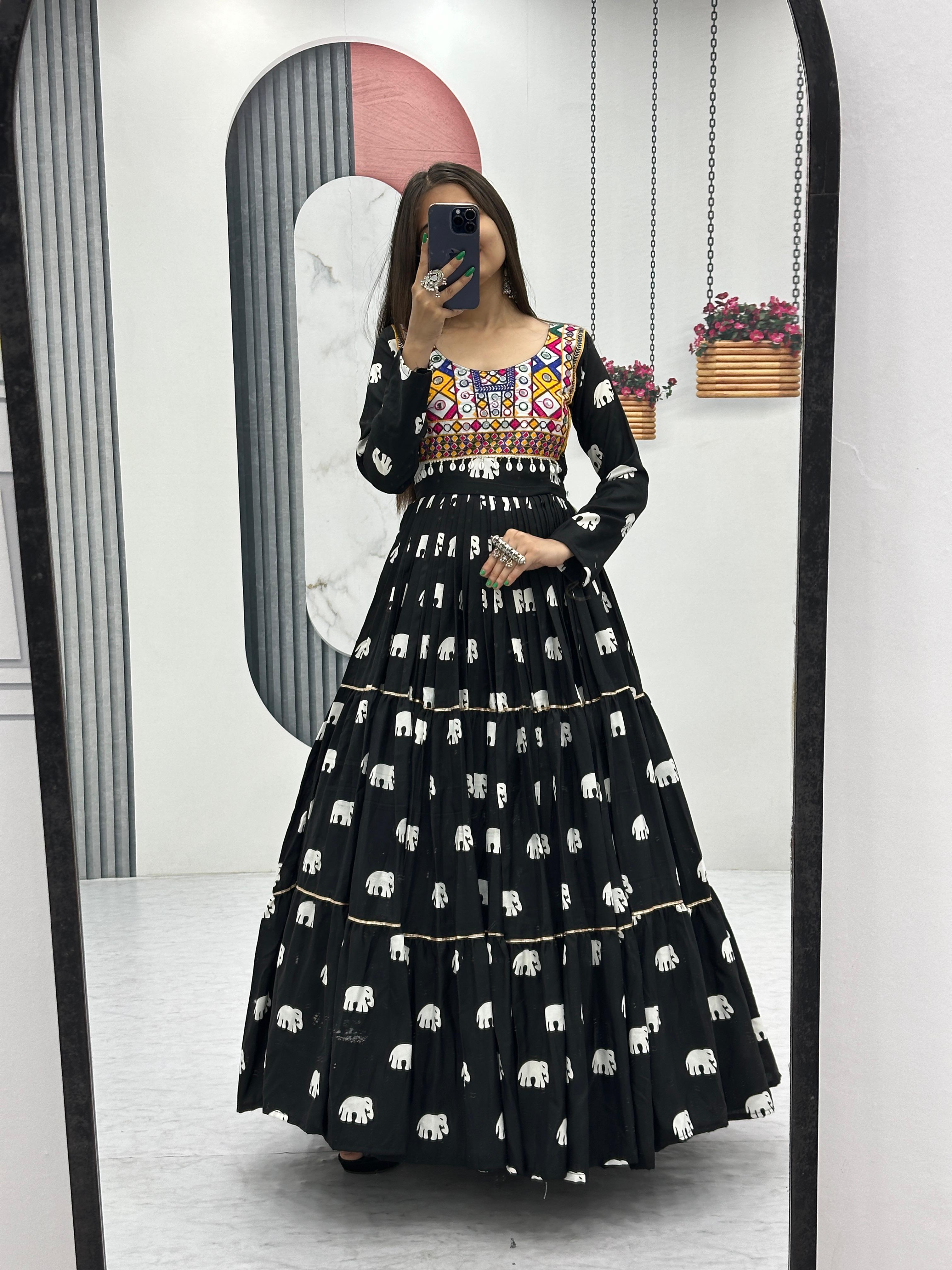 Navratri Special Gamathi Gown