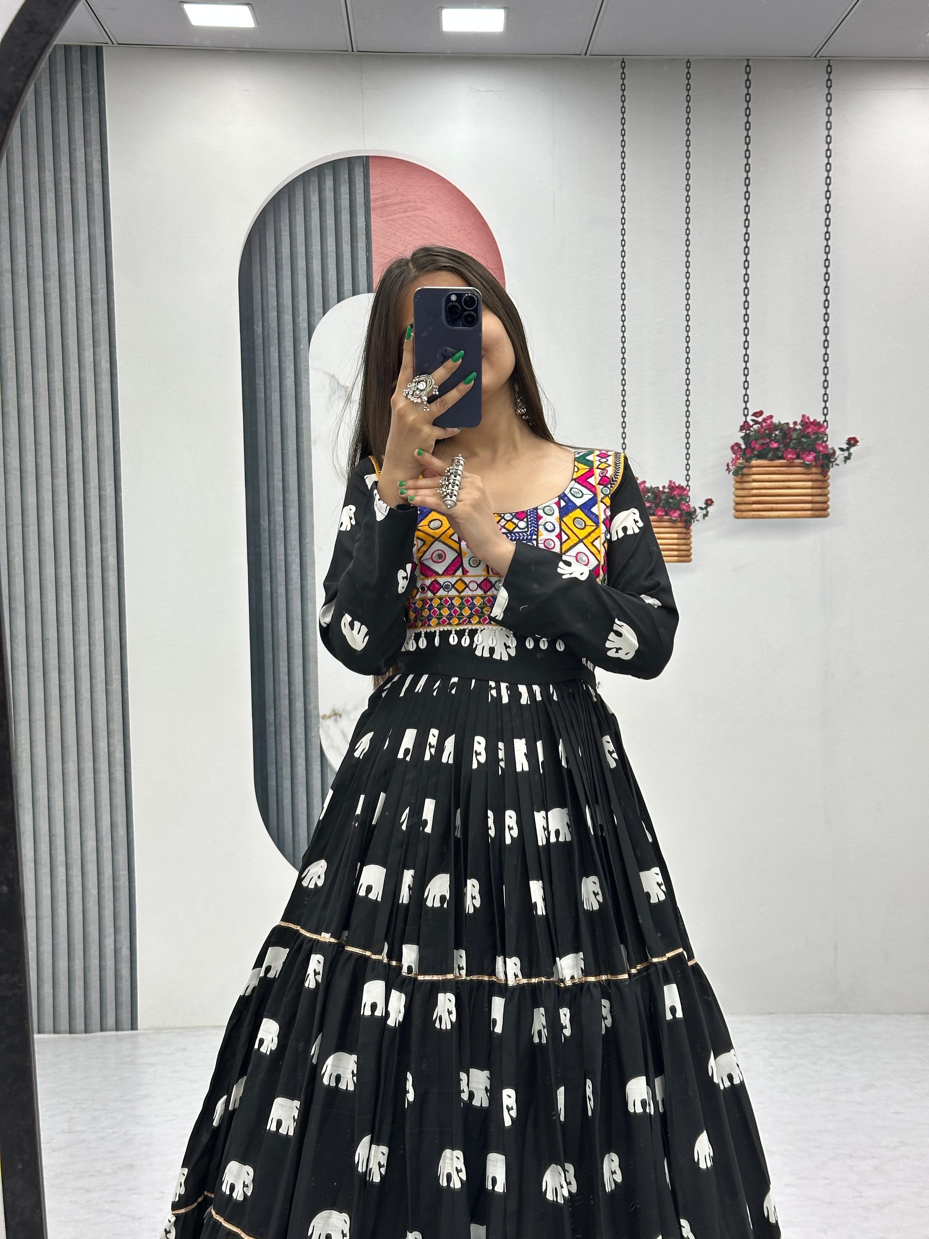 Navratri Special Gamathi Gown