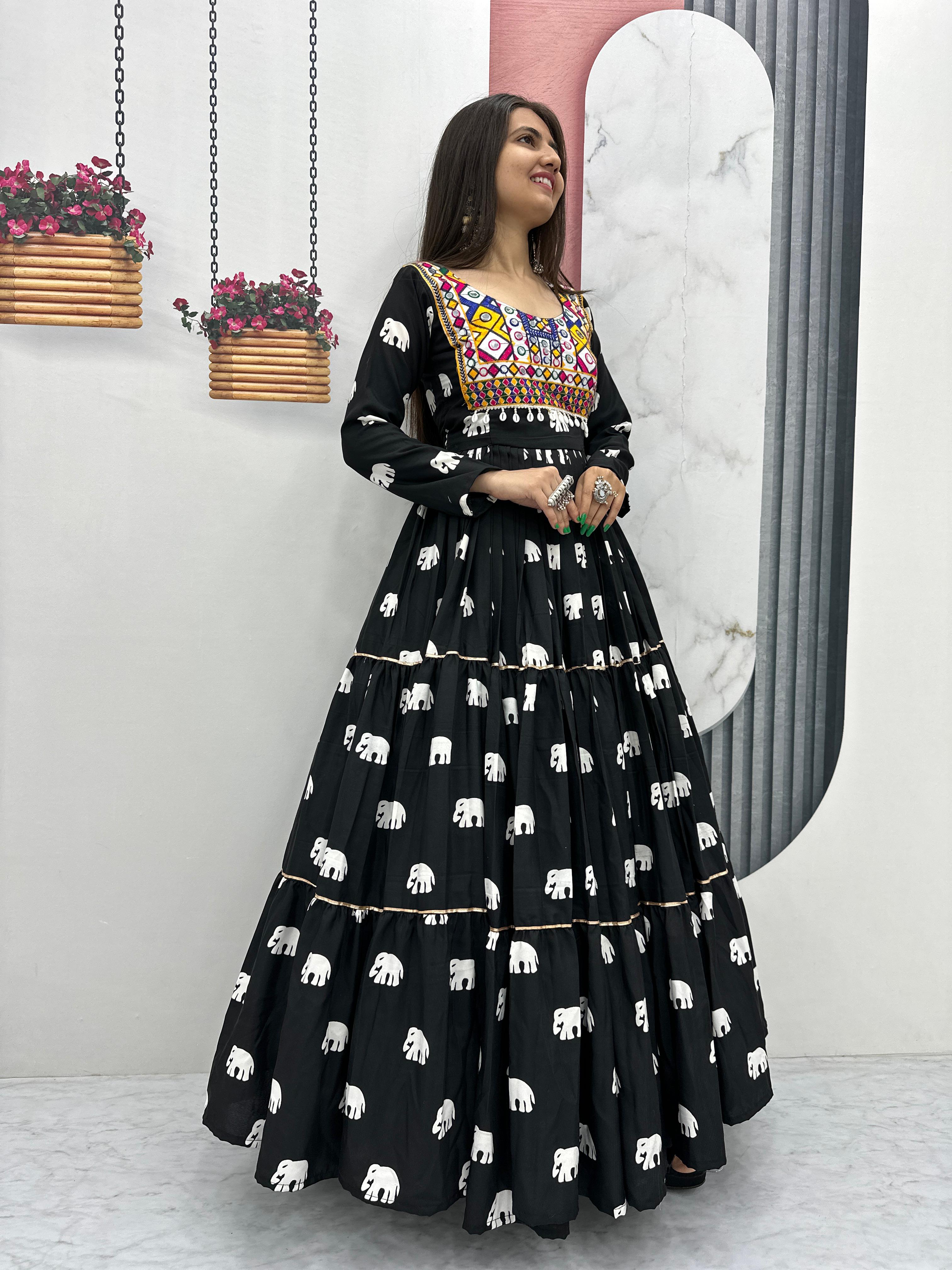 Navratri Special Gamathi Gown