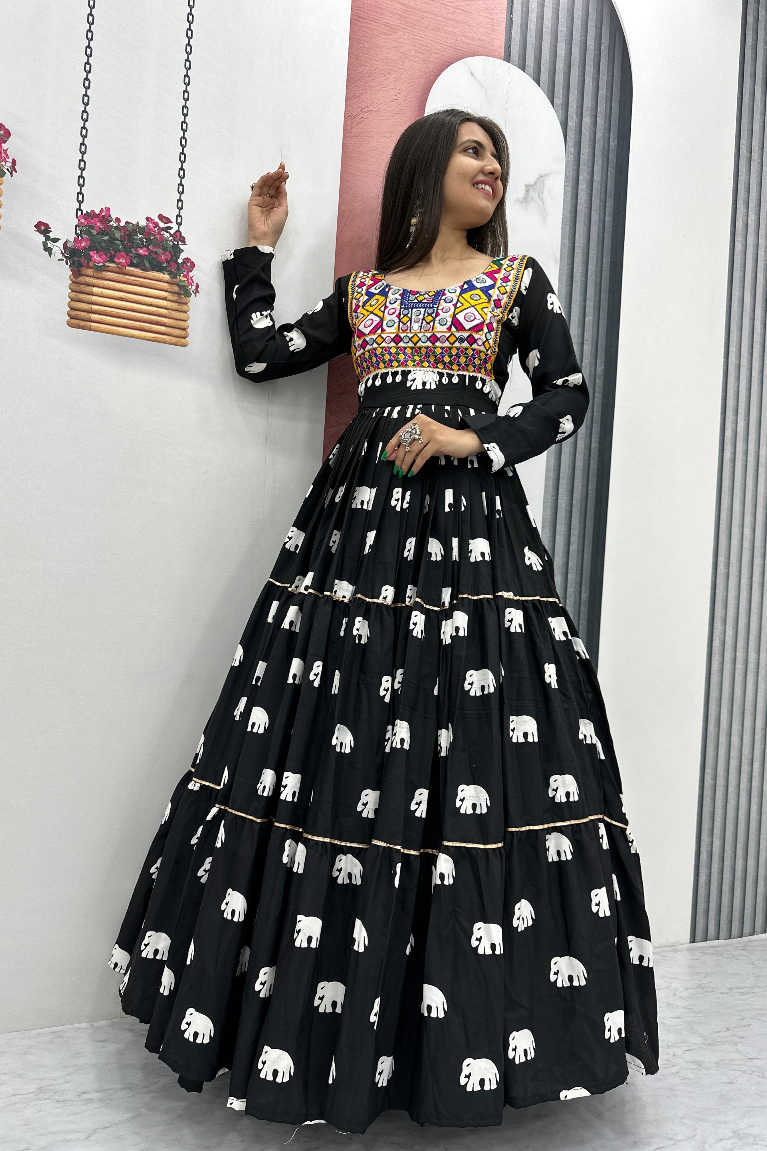 Navratri Special Gamathi Gown