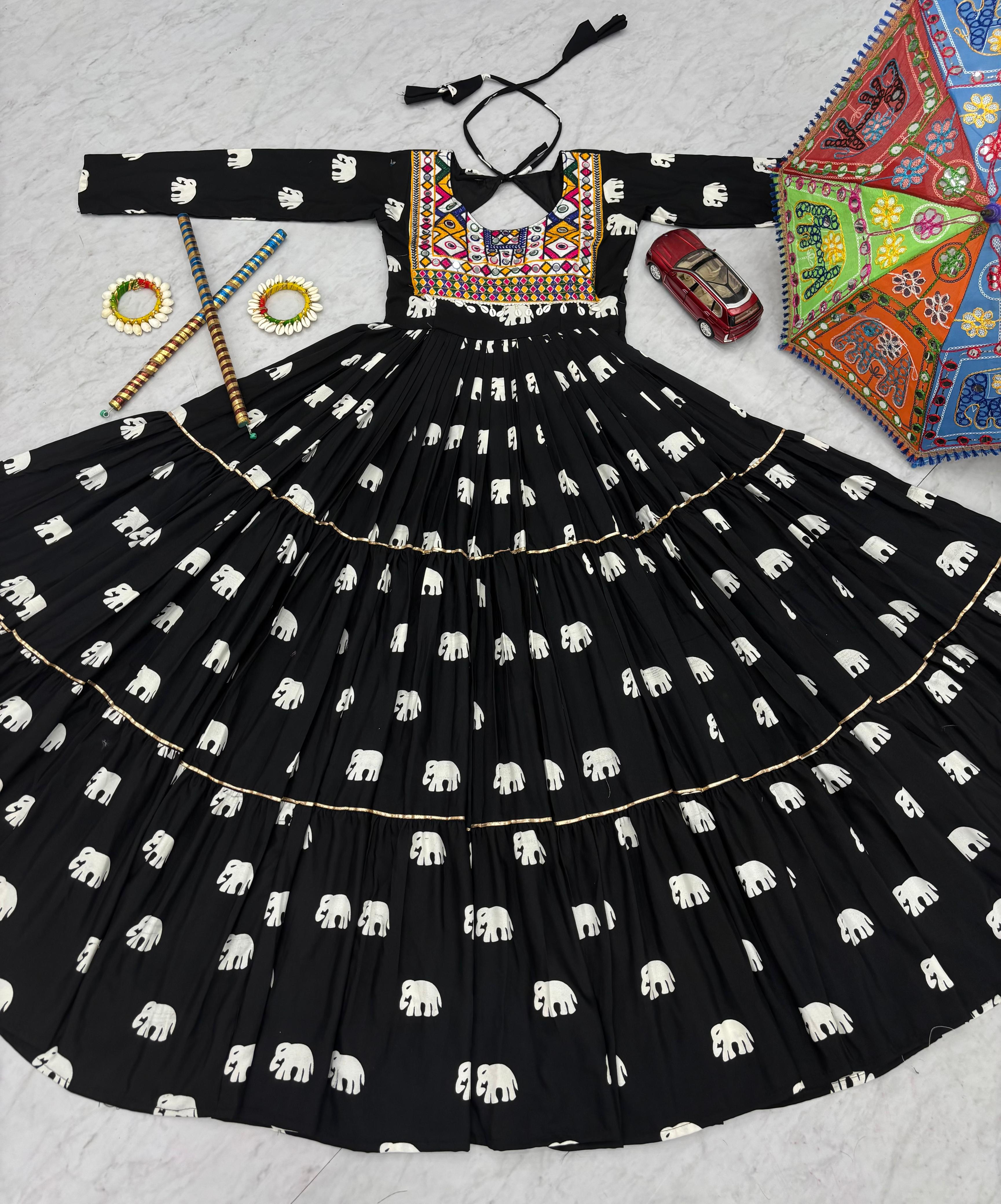 Navratri Special Gamathi Gown