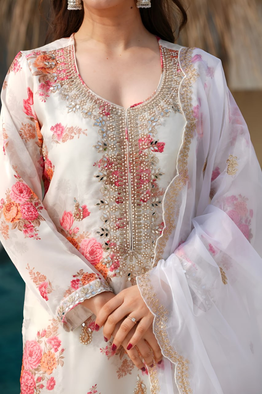 New Launching Noor-E-Safa Tebby Silk Festive Suit Set