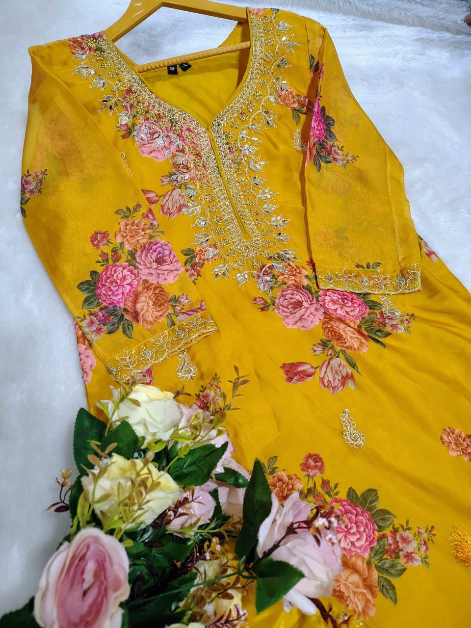 New Launching Noor-E-Safa Tebby Silk Festive Suit Set