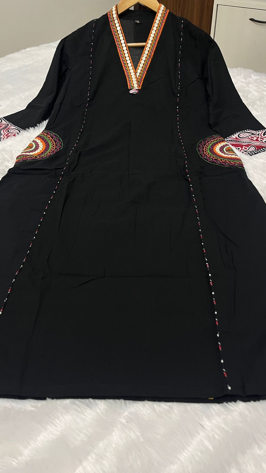 Nazaara Cotton Embroidered Suit Set