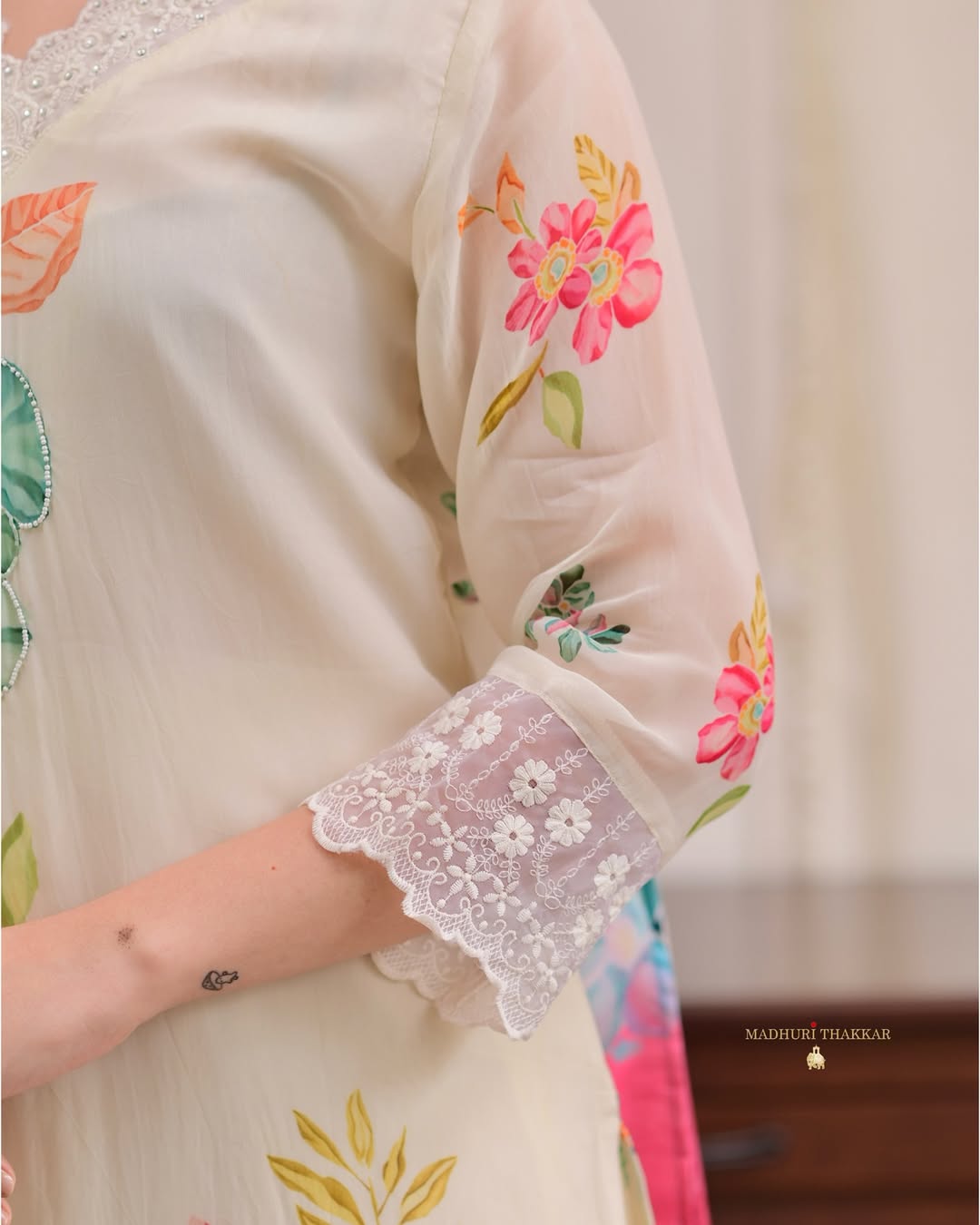 Noor-E-Orgenza Handwork Suit Set
