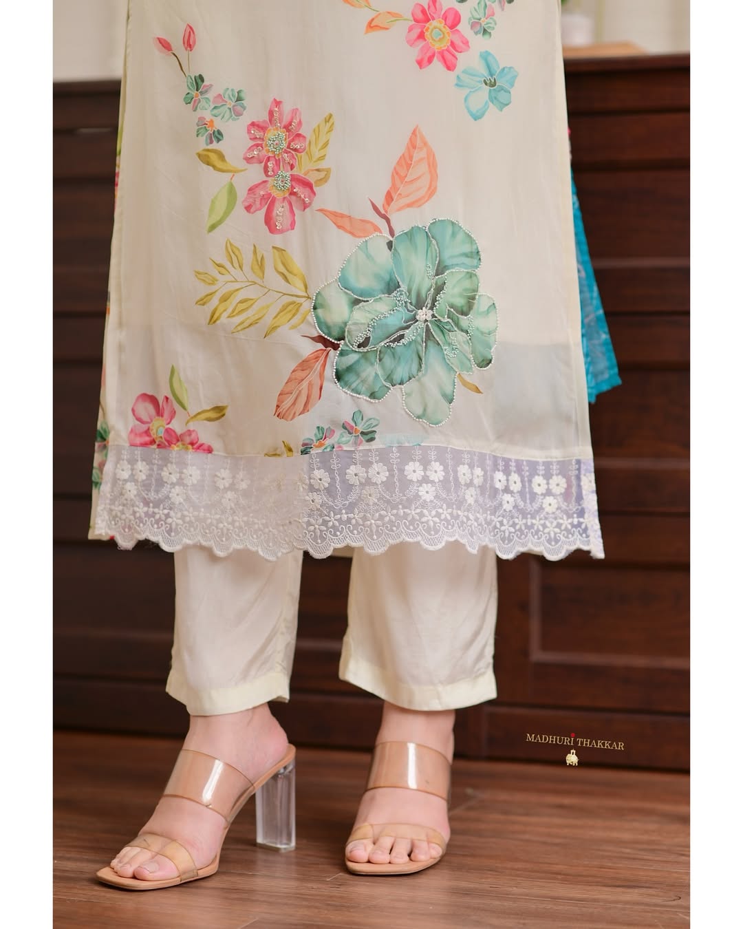 Noor-E-Orgenza Handwork Suit Set