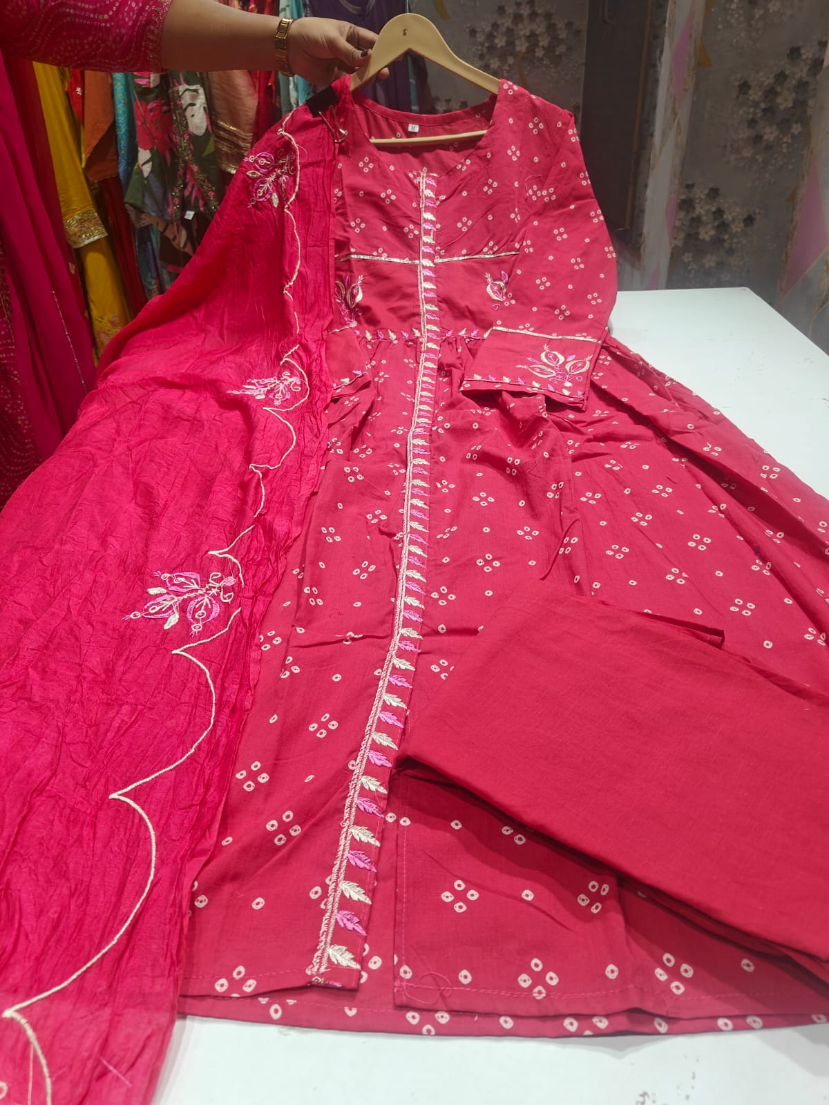 New Launching Amber Grace Anarkali Set