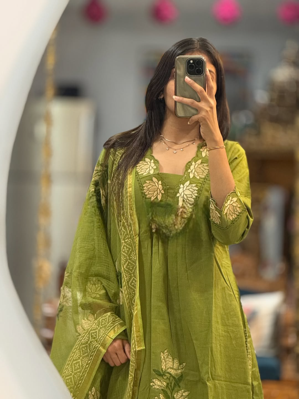 New Launching Cotton Embroidered Suit Set