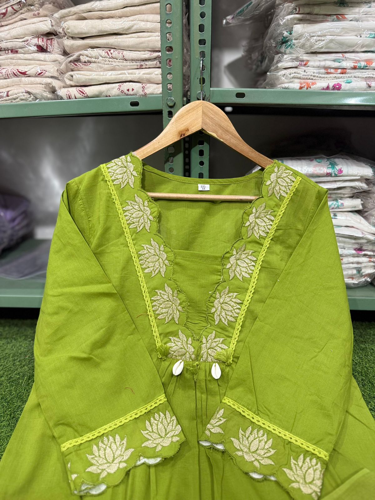 New Launching Cotton Embroidered Suit Set