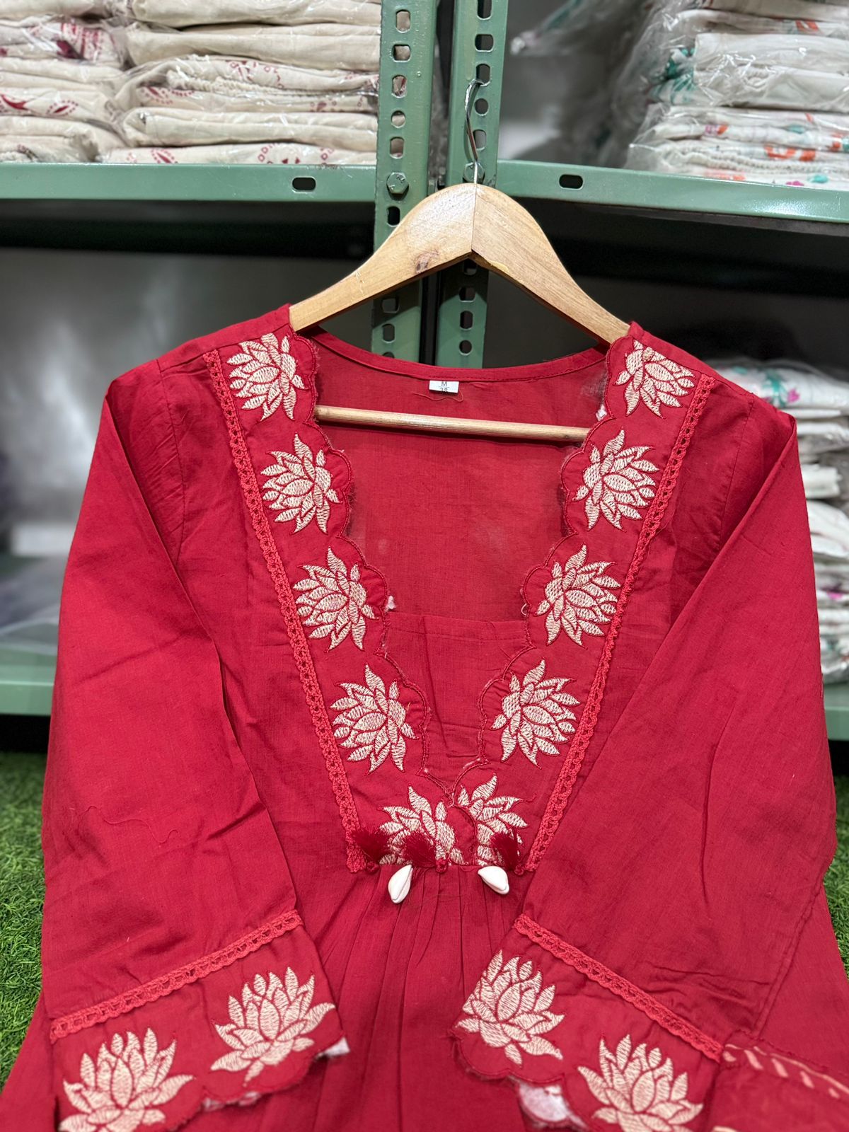 New Launching Cotton Embroidered Suit Set