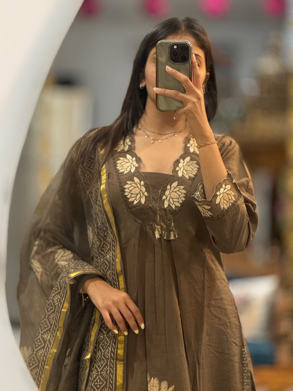 New Launching Cotton Embroidered Suit Set