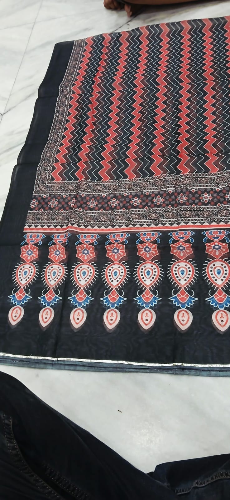 Shyamika Anarkali Kurti Pant Dupatta Set