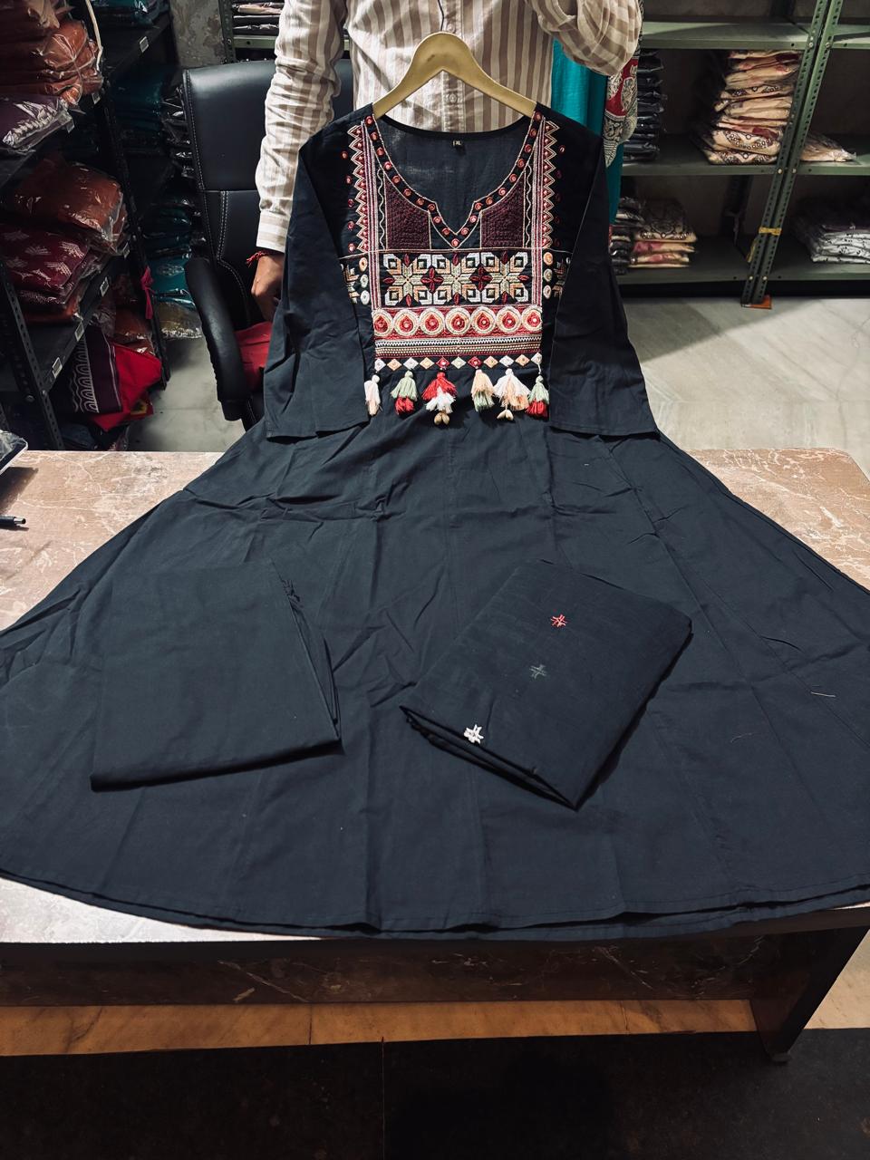 Kaashvi Kala Anarkali Suit Set