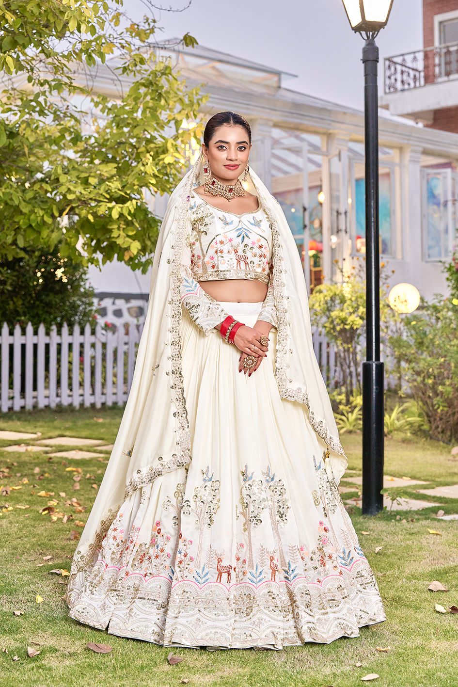 New Launch Rajshree Bridal Lehenga Set