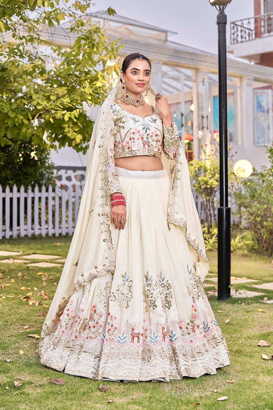 New Launch Rajshree Bridal Lehenga Set