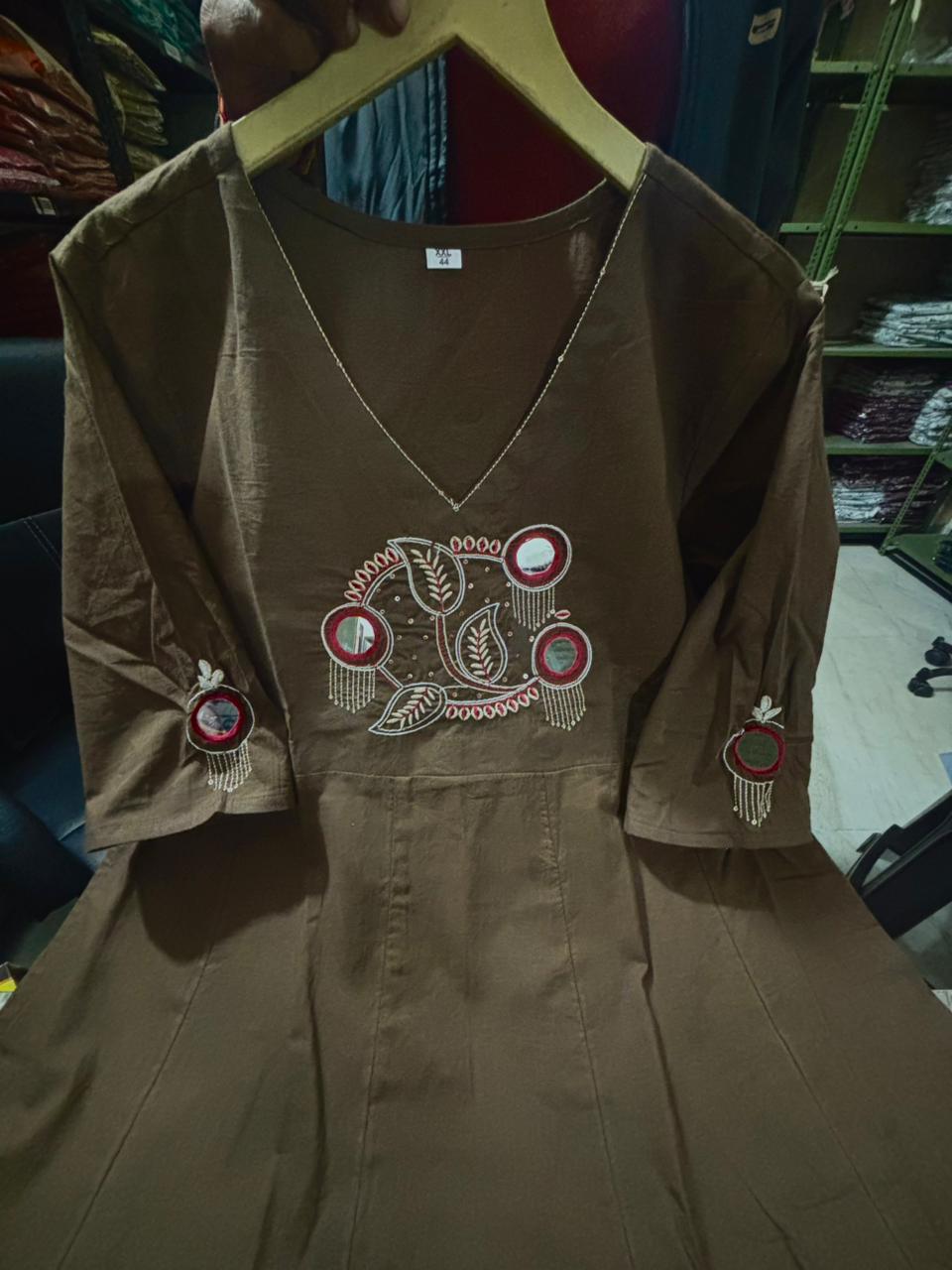 Mehendi Varnika Anarkali Suit Set