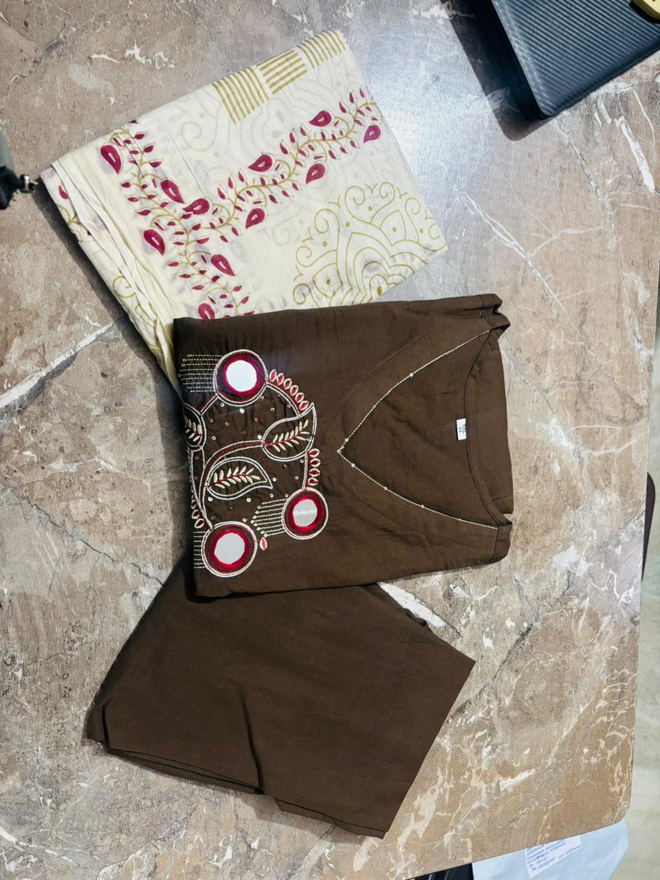 Mehendi Varnika Anarkali Suit Set