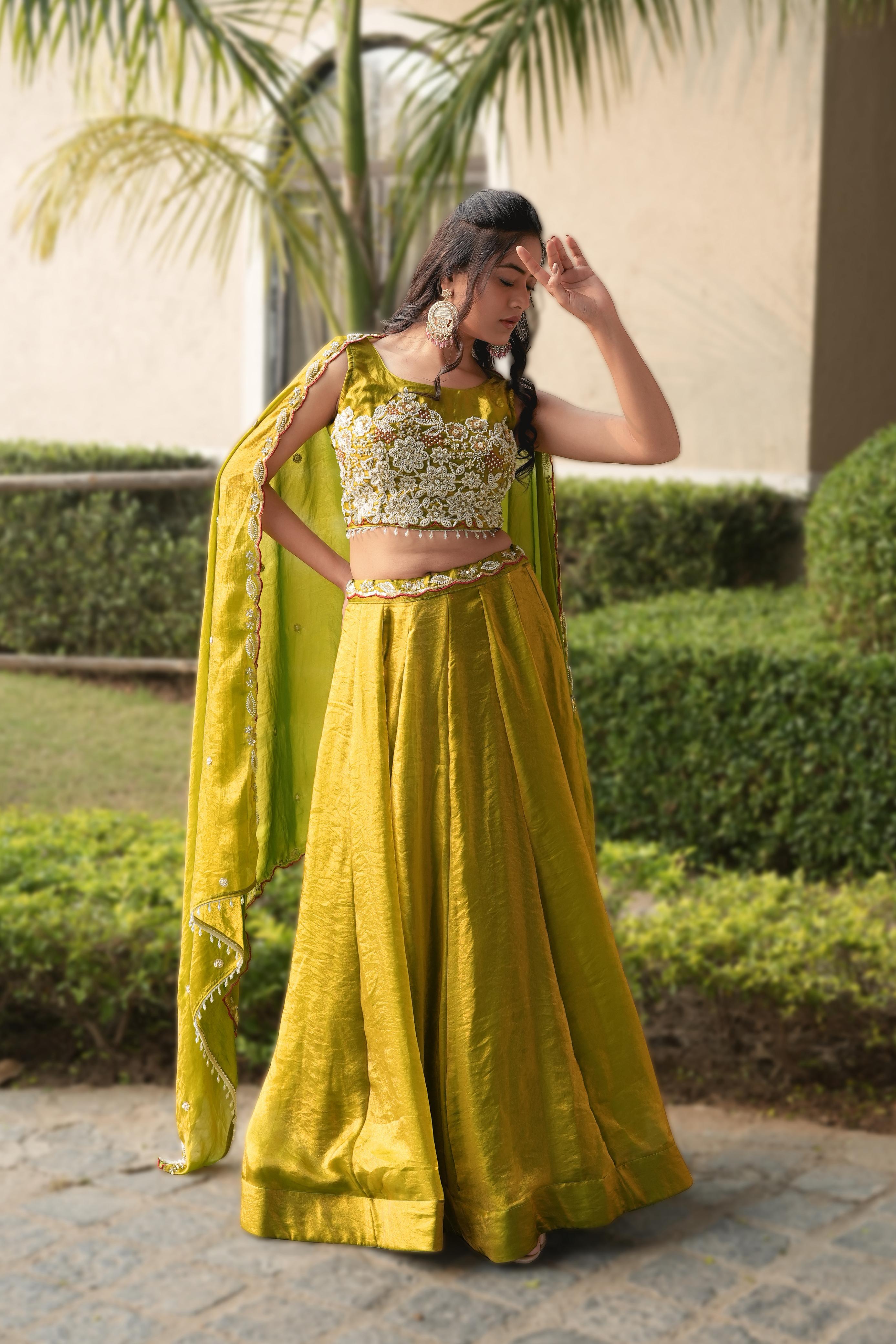 Rajvanshi Angoori Fendy Lehenga Set