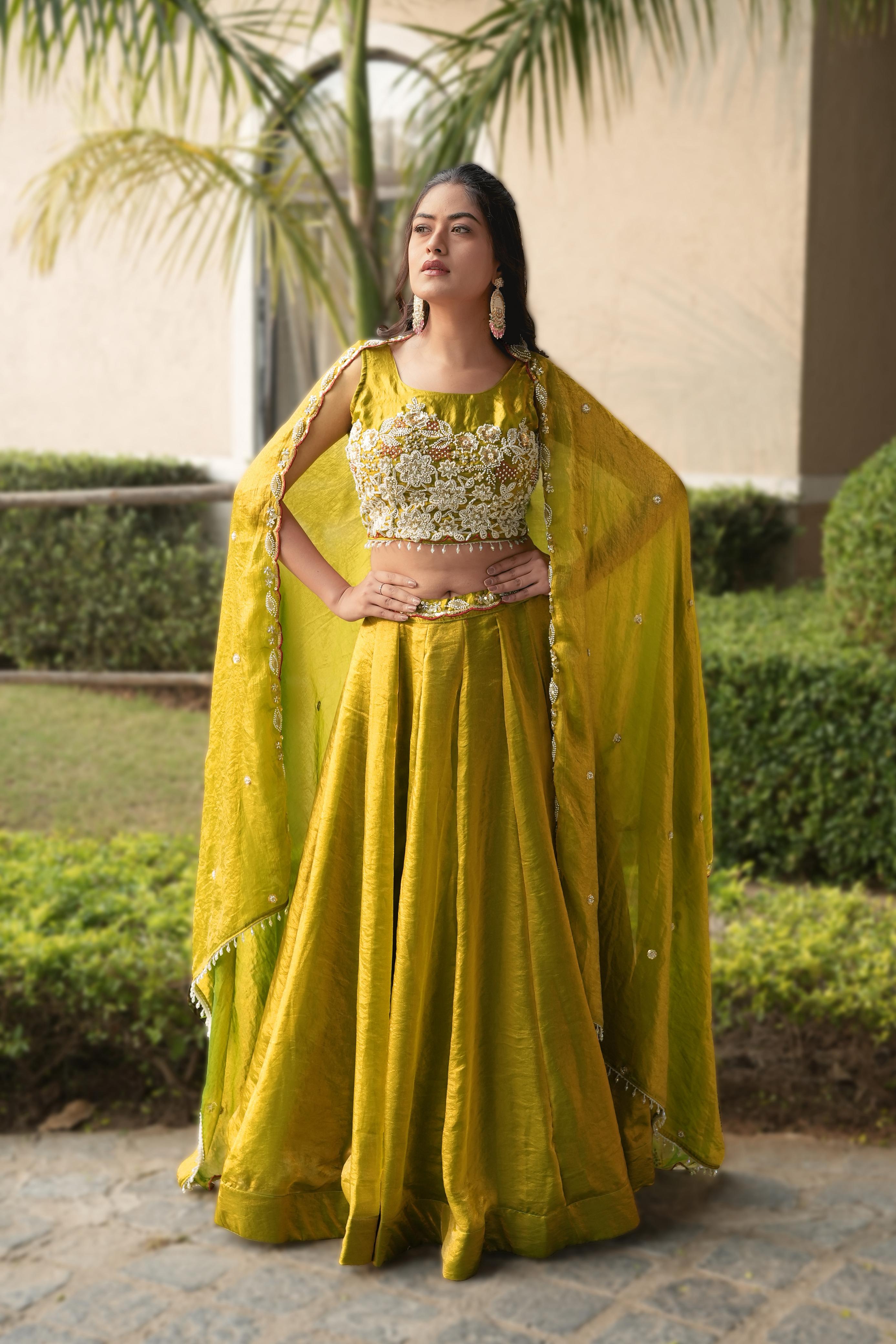 Rajvanshi Angoori Fendy Lehenga Set