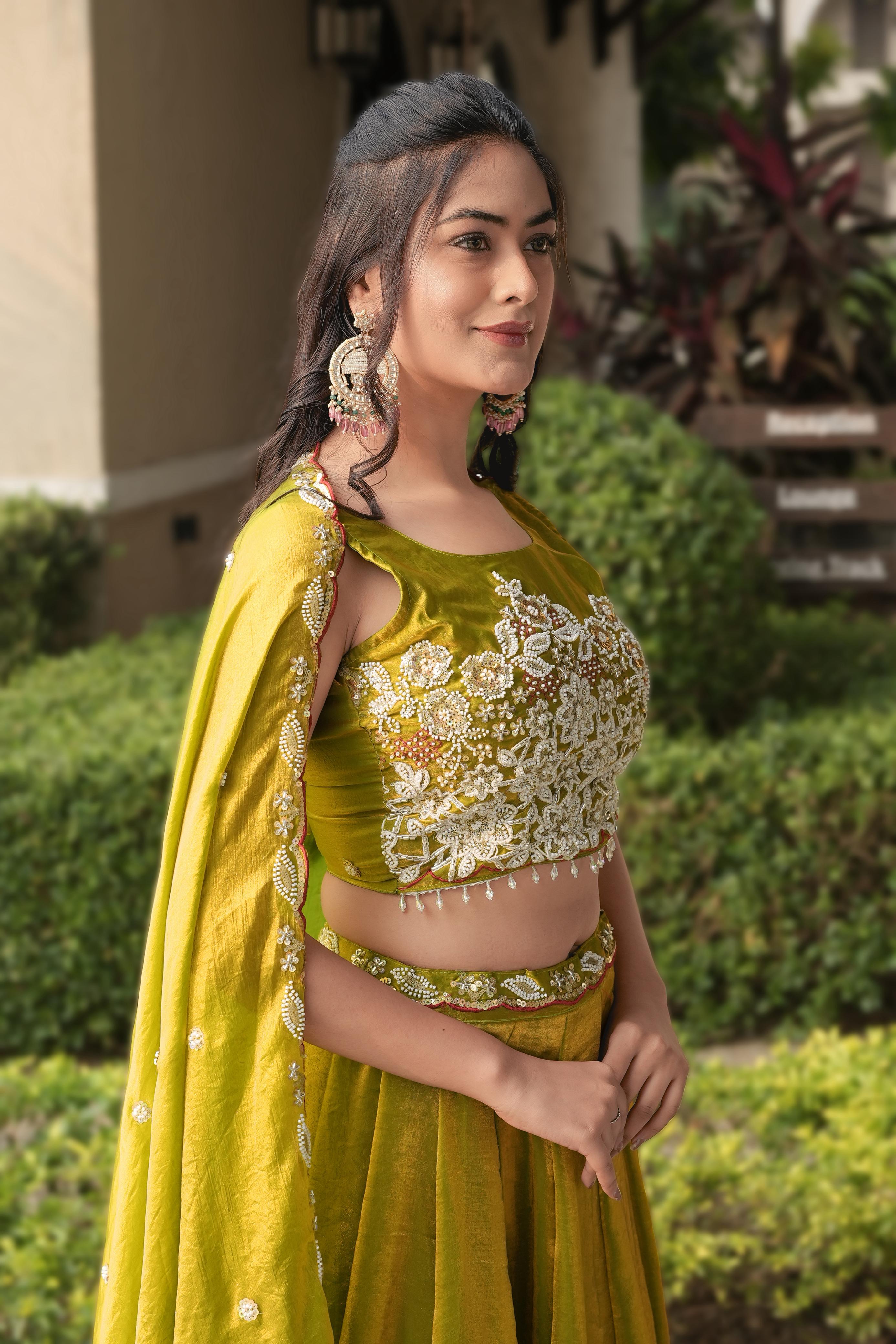 Rajvanshi Angoori Fendy Lehenga Set