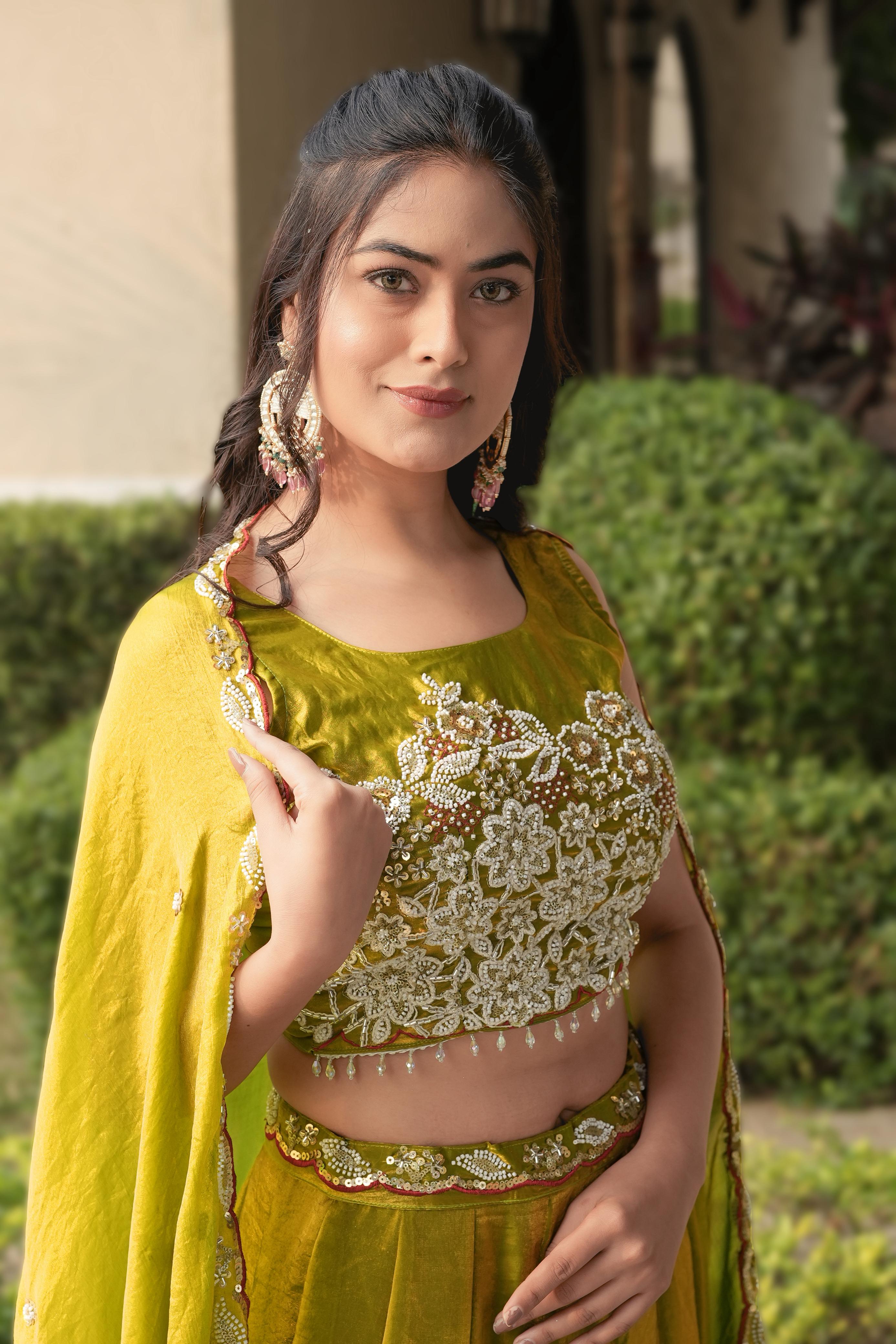 Rajvanshi Angoori Fendy Lehenga Set