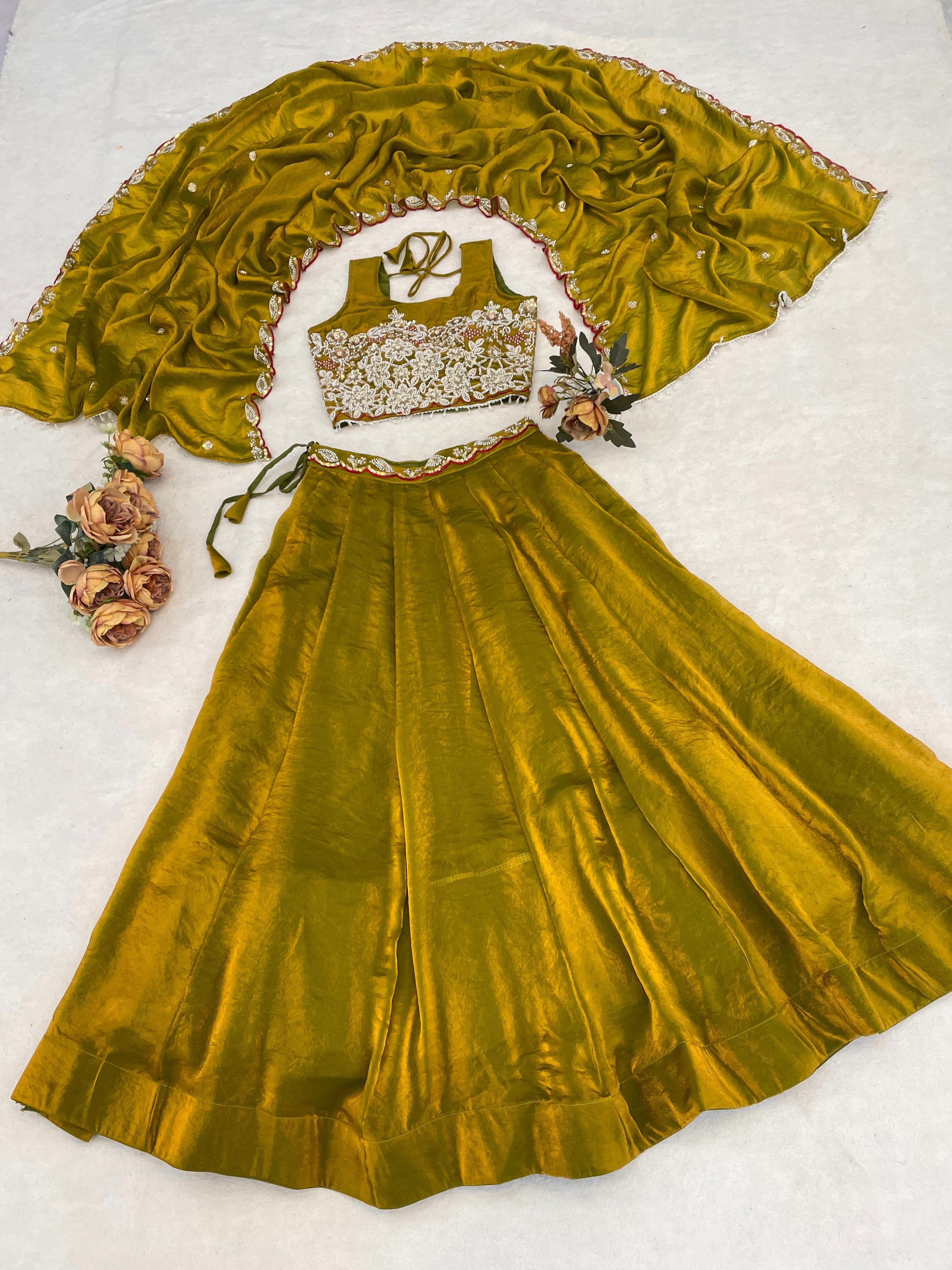 Rajvanshi Angoori Fendy Lehenga Set
