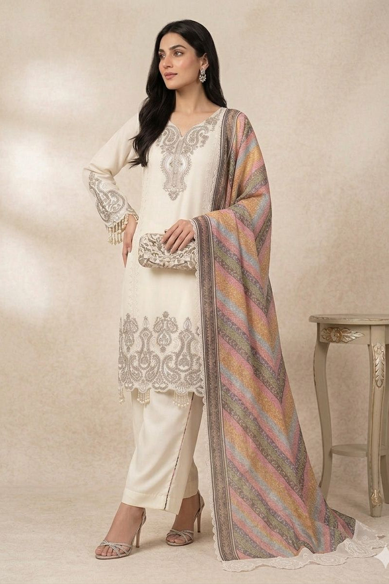 Chandrika Sequence Embroidered Palazzo Set