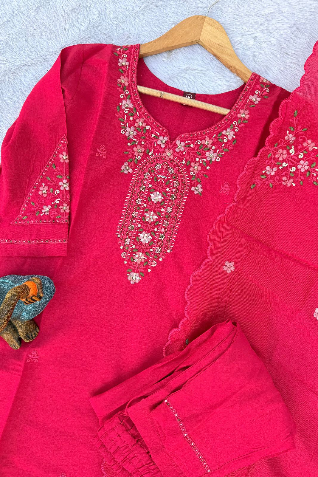 Pink Sugandha Designer 3-Piece Set