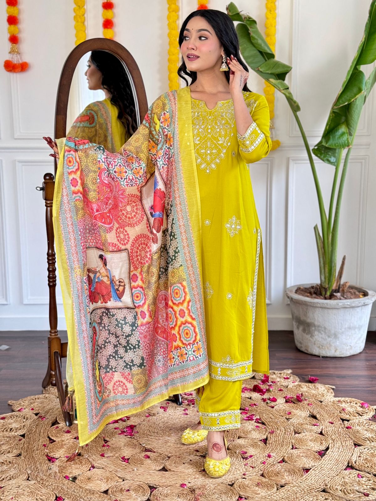 Rayon Embroidery Set