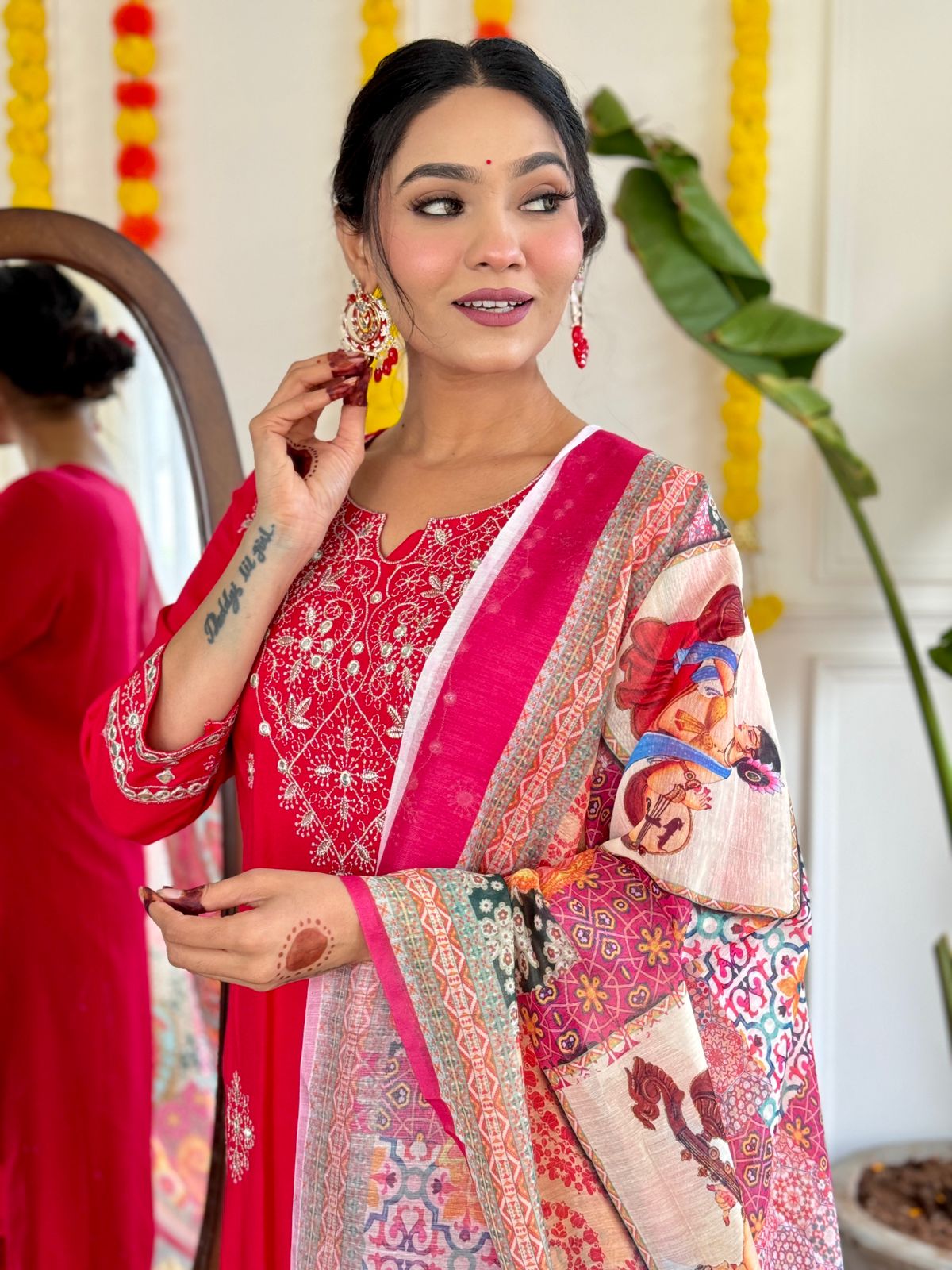 Rayon Embroidery Set